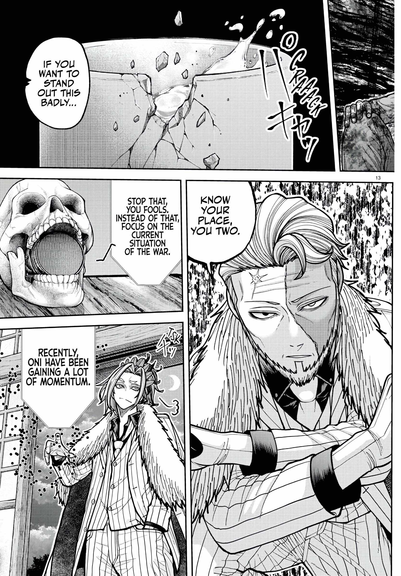 Tougen Anki Chapter 222 page 13