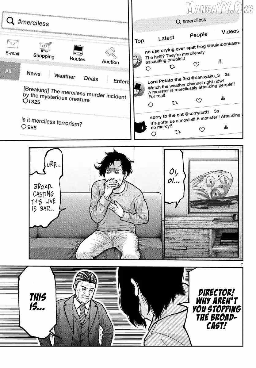 Tougen Anki Chapter 223 page 8