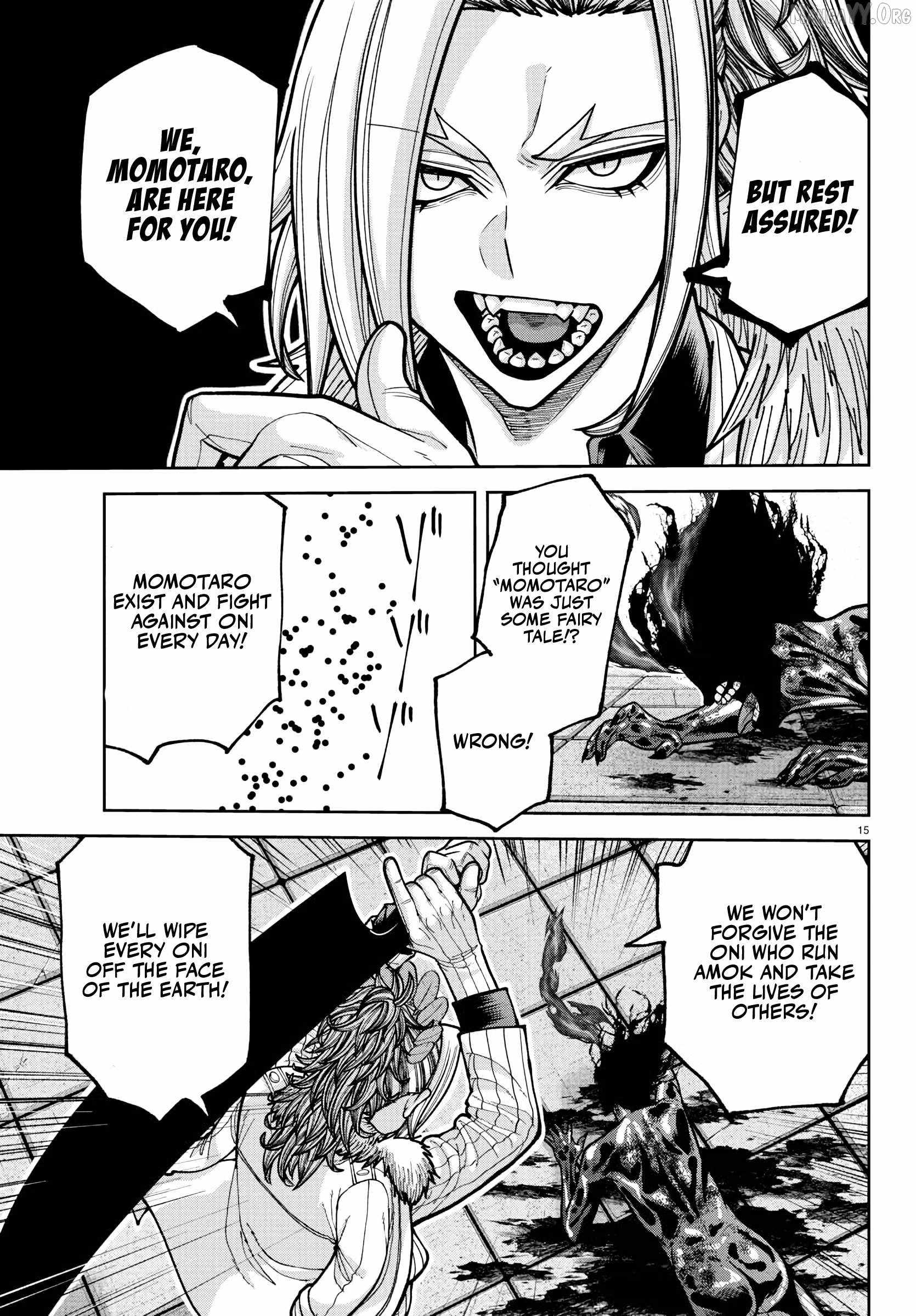 Tougen Anki Chapter 223 page 14