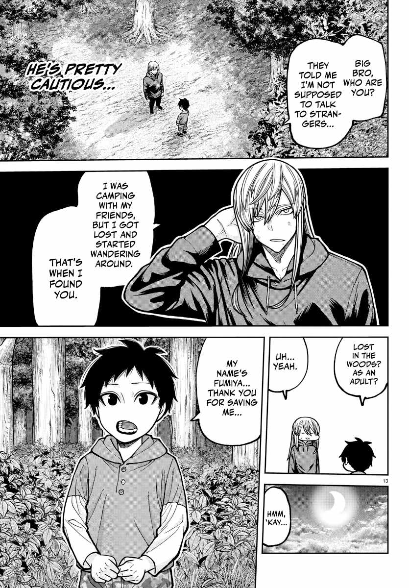 Tougen Anki Chapter 224 page 14