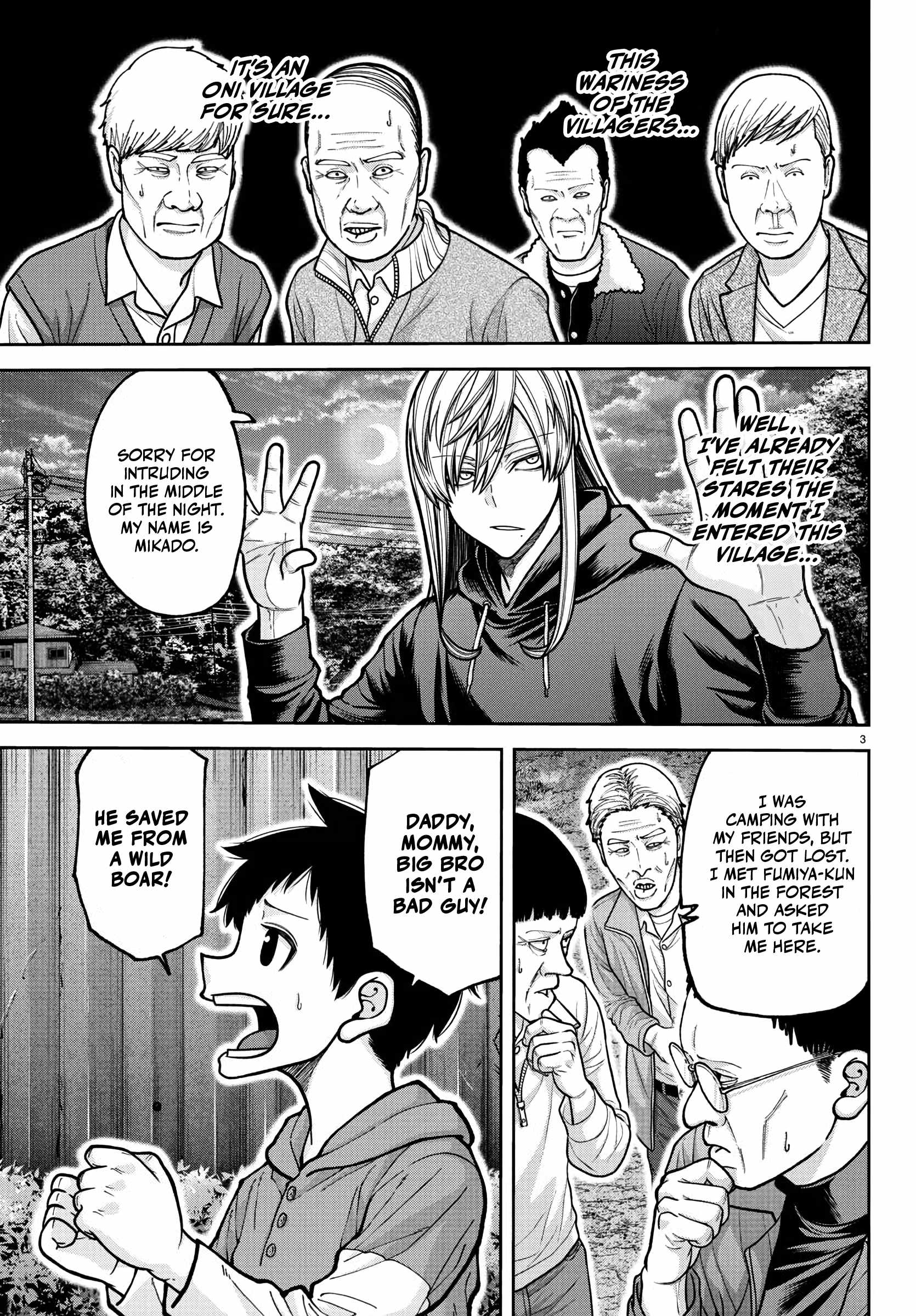 Tougen Anki Chapter 225 page 4
