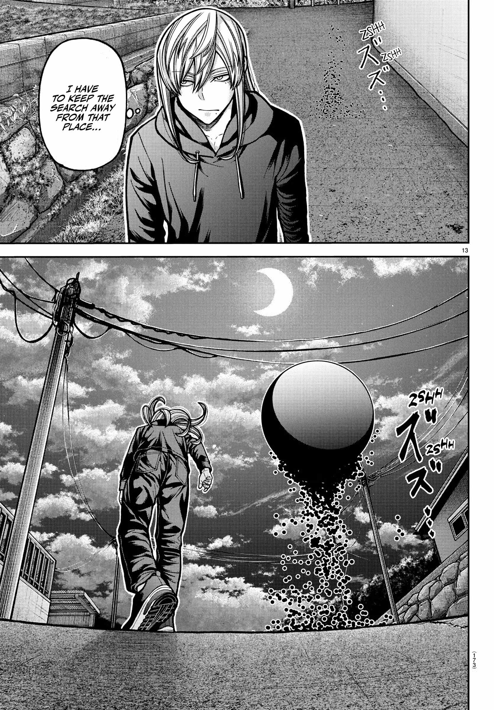 Tougen Anki Chapter 225 page 14