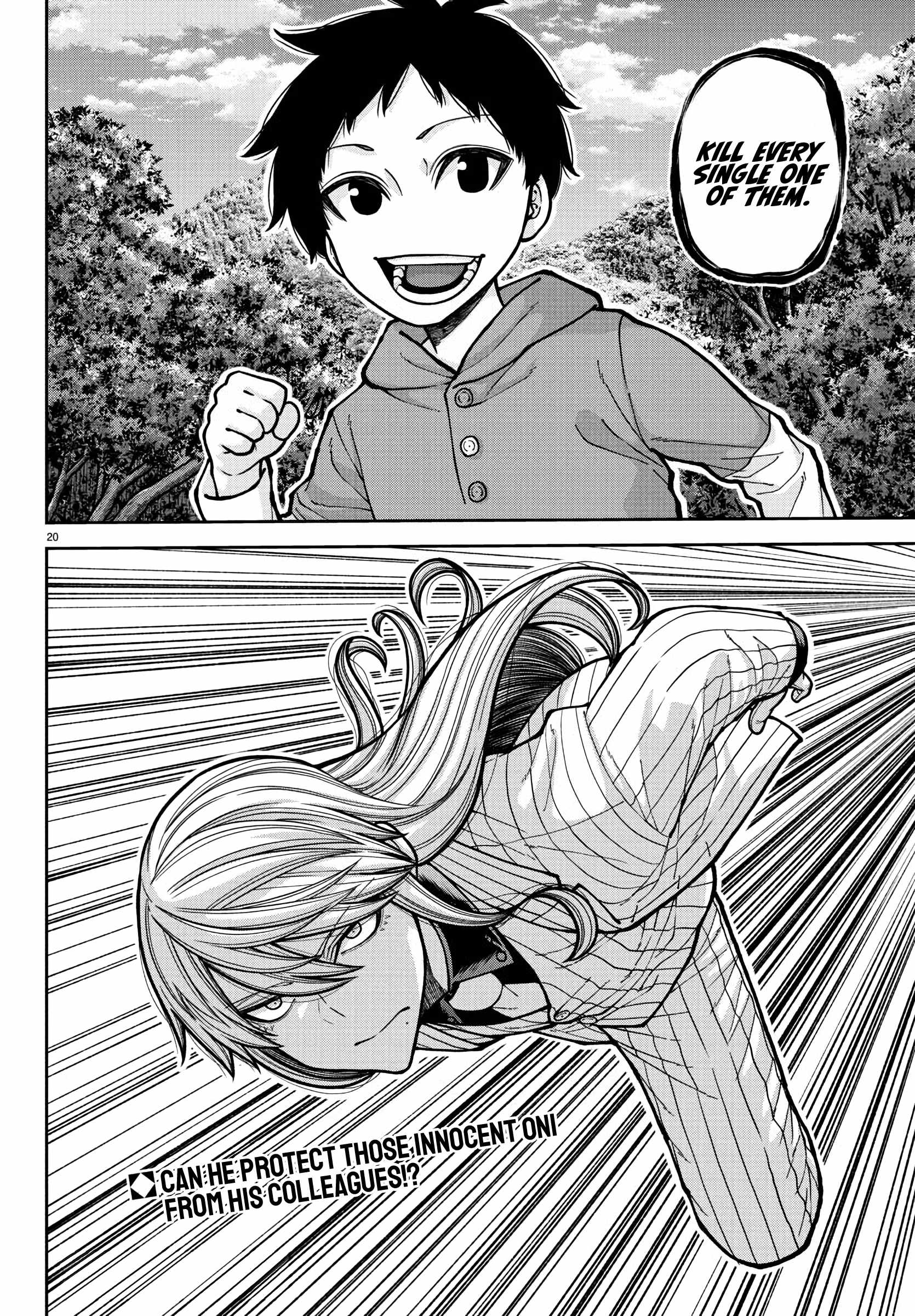 Tougen Anki Chapter 225 page 21