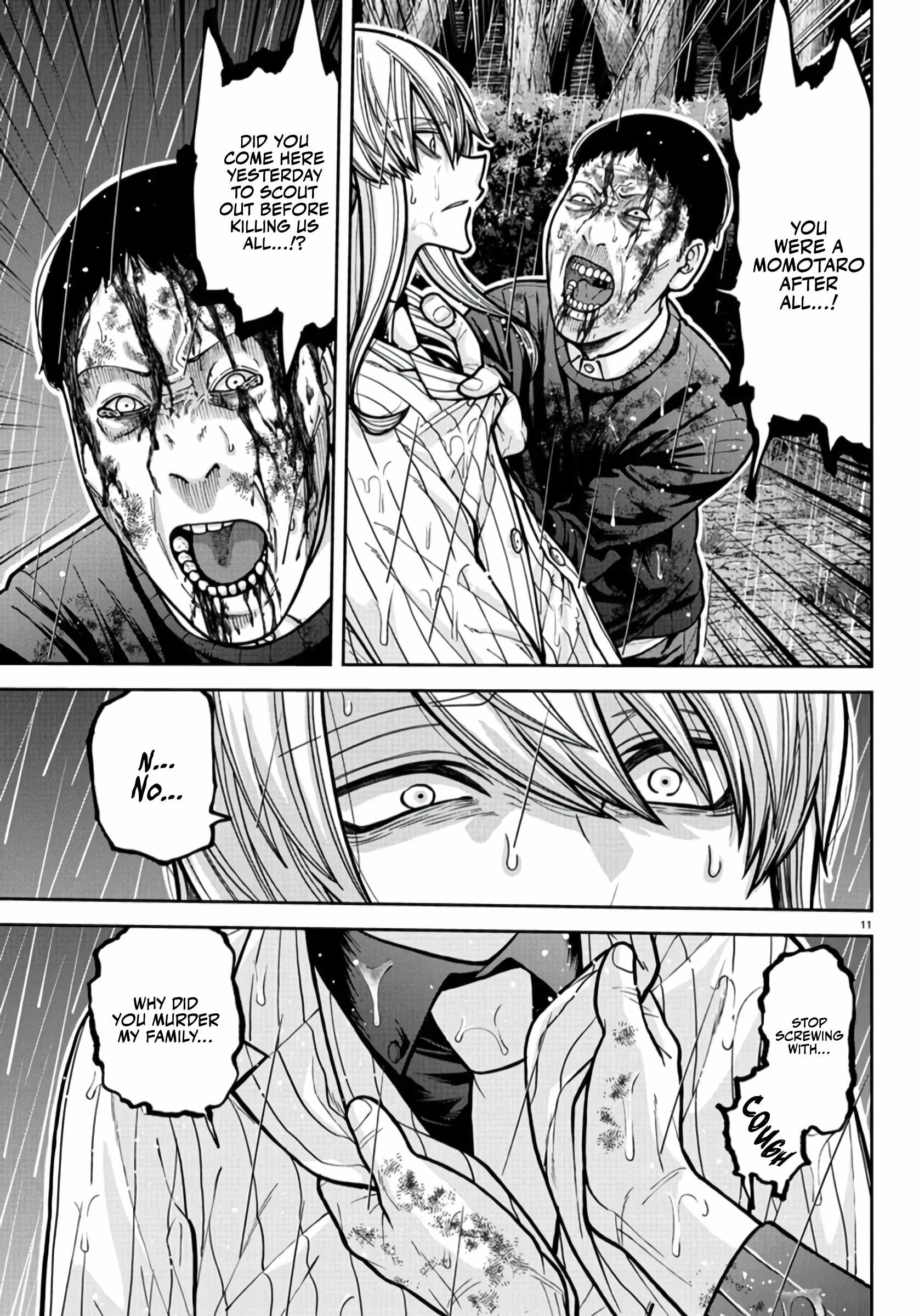 Tougen Anki Chapter 226 page 11