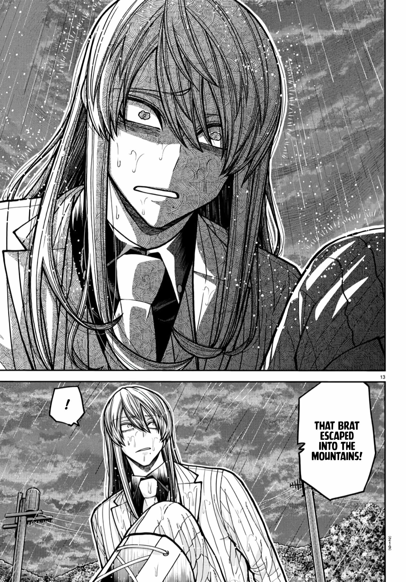 Tougen Anki Chapter 226 page 13