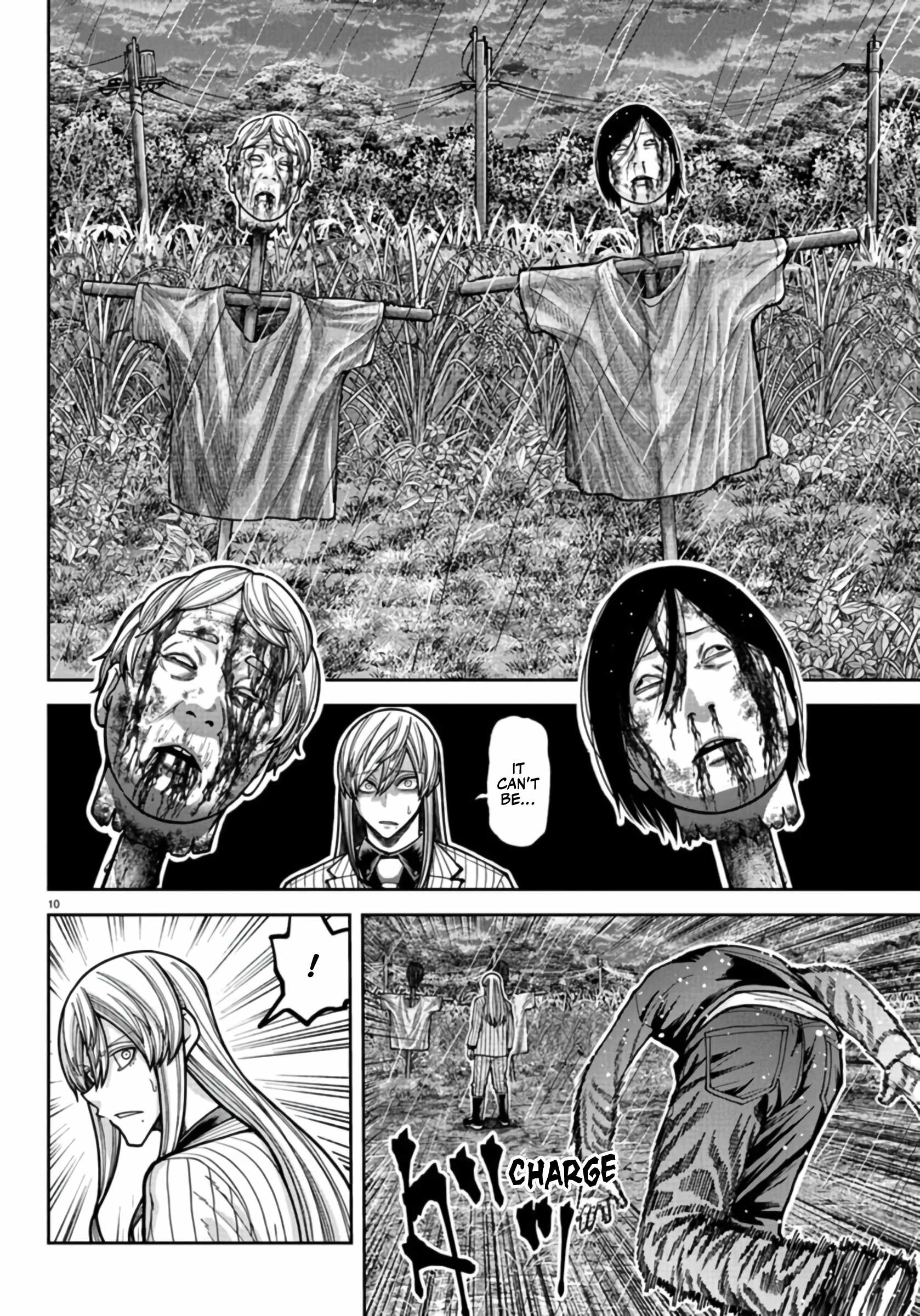 Tougen Anki Chapter 226 page 10