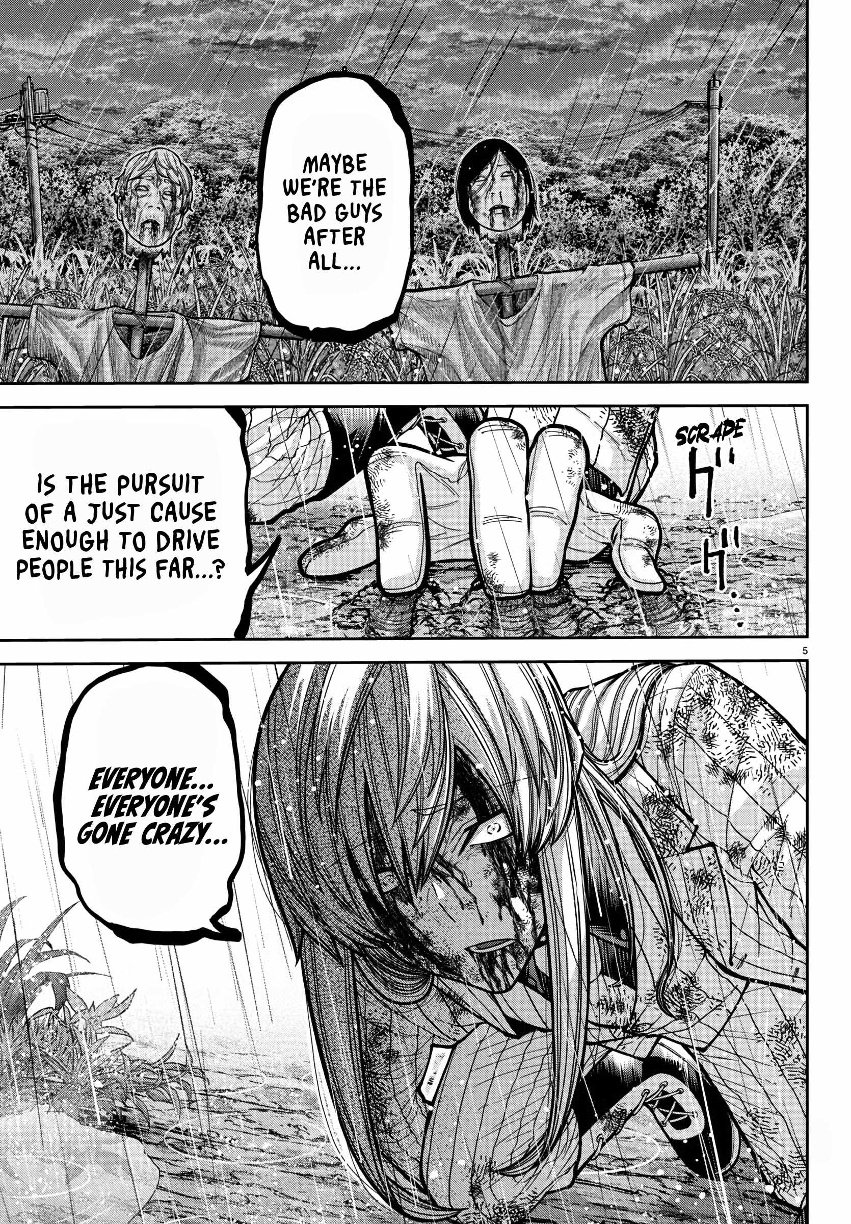 Tougen Anki Chapter 227 page 6