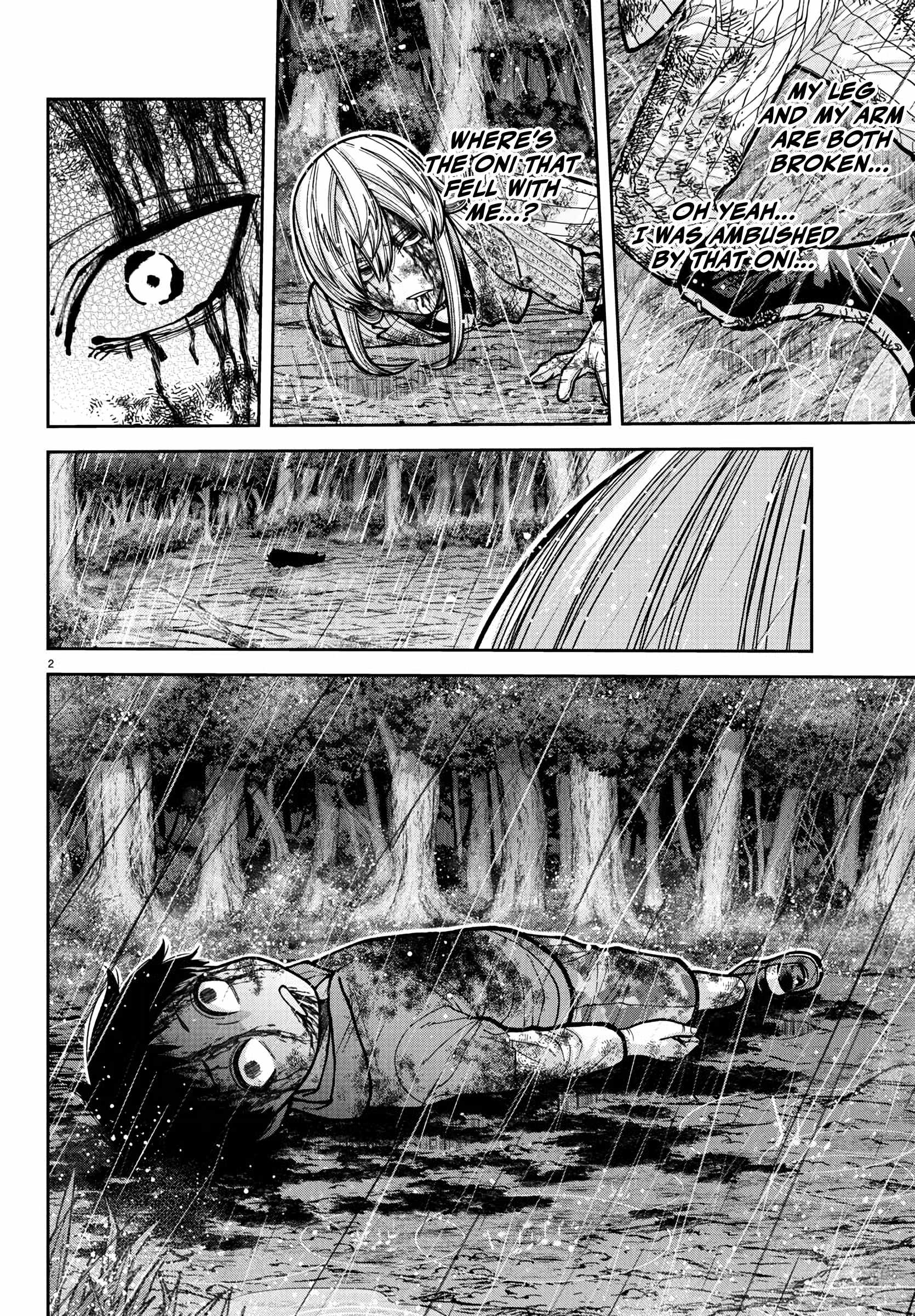 Tougen Anki Chapter 227 page 3