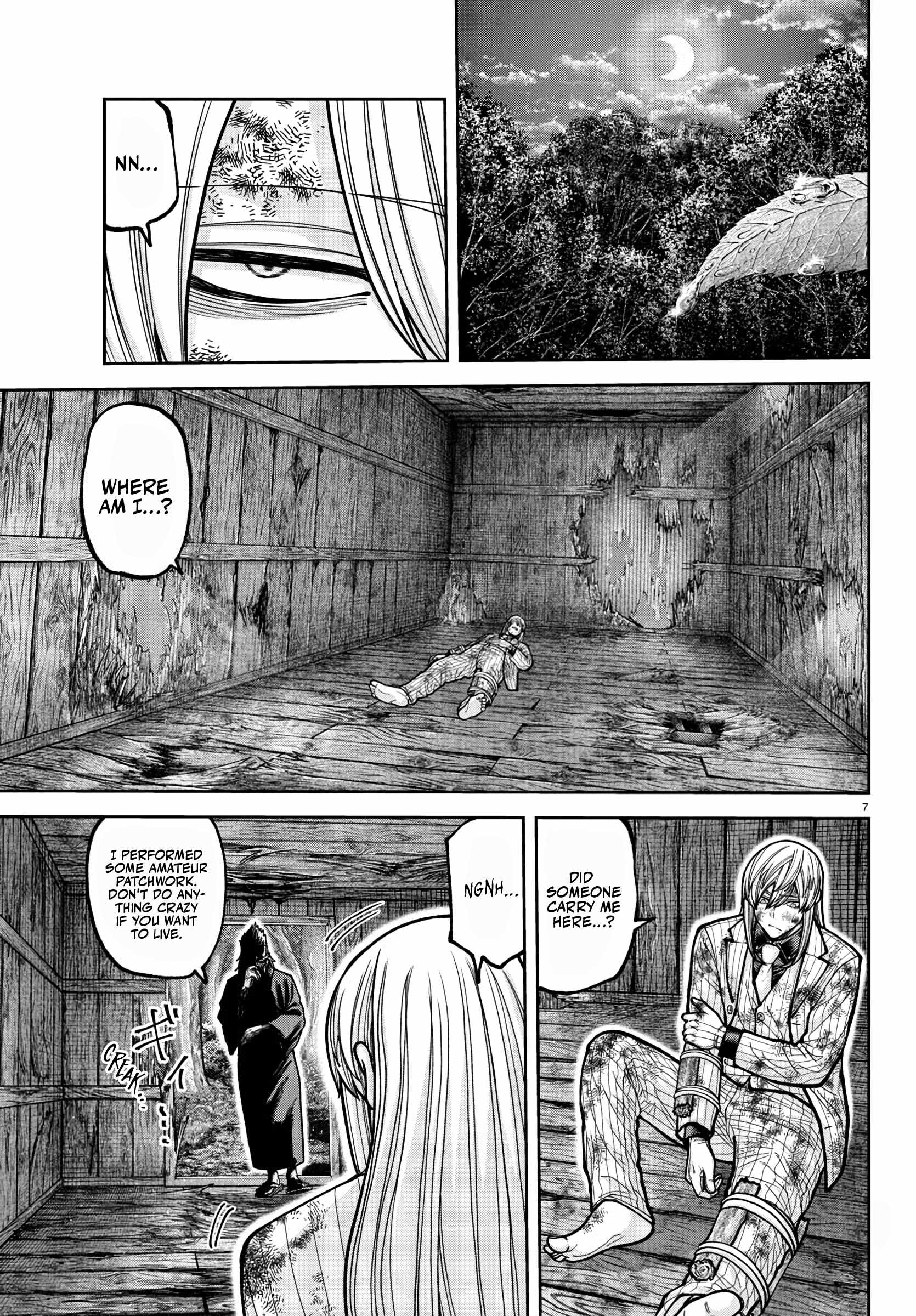 Tougen Anki Chapter 227 page 8