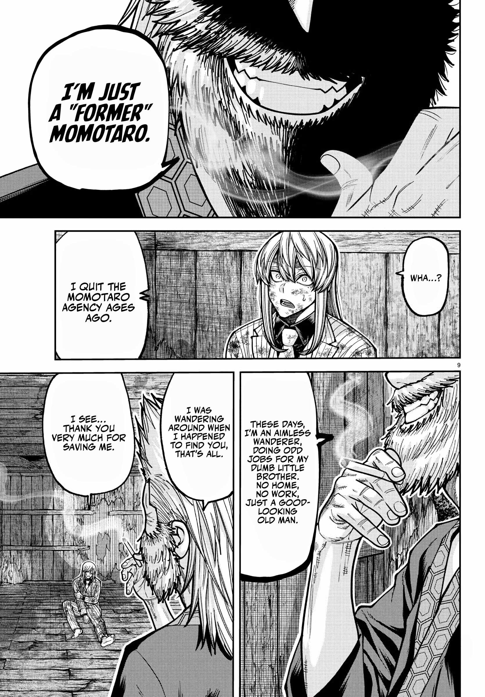 Tougen Anki Chapter 227 page 10