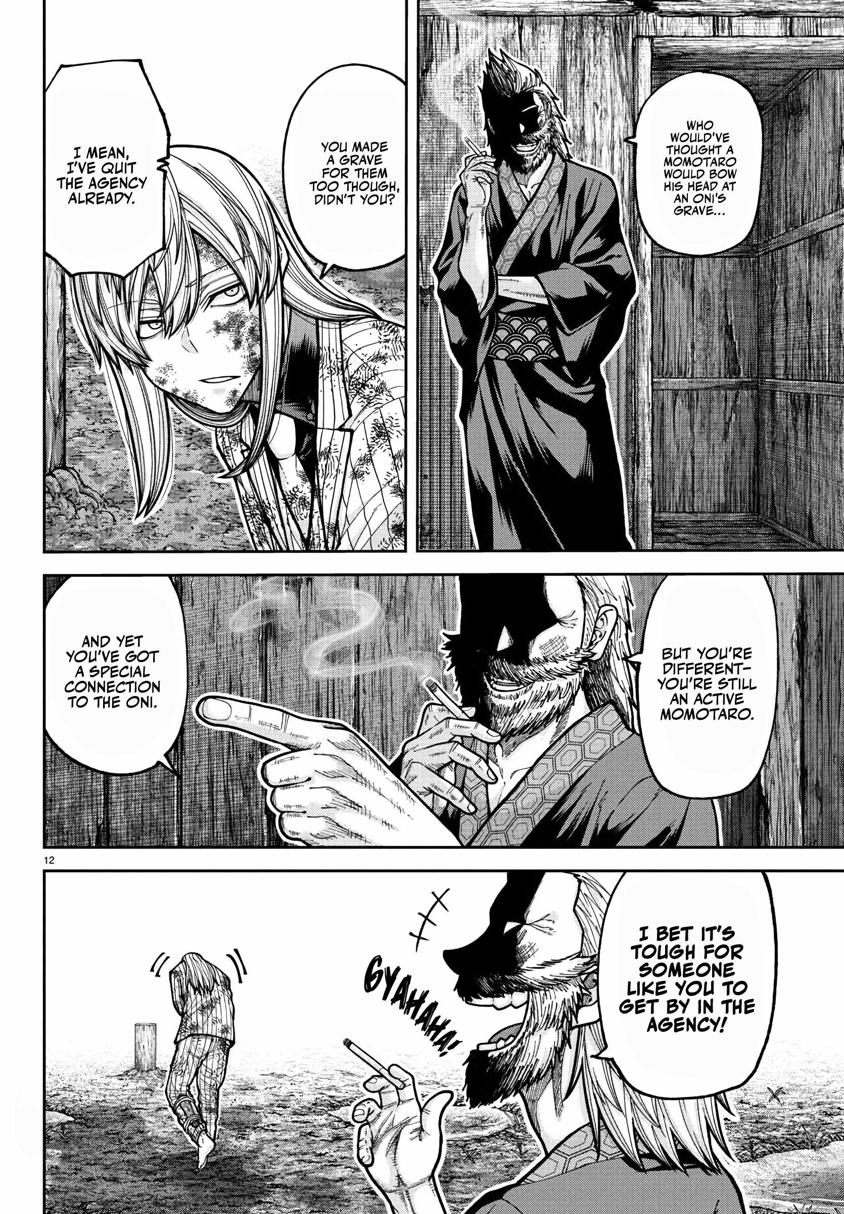 Tougen Anki Chapter 227 page 13