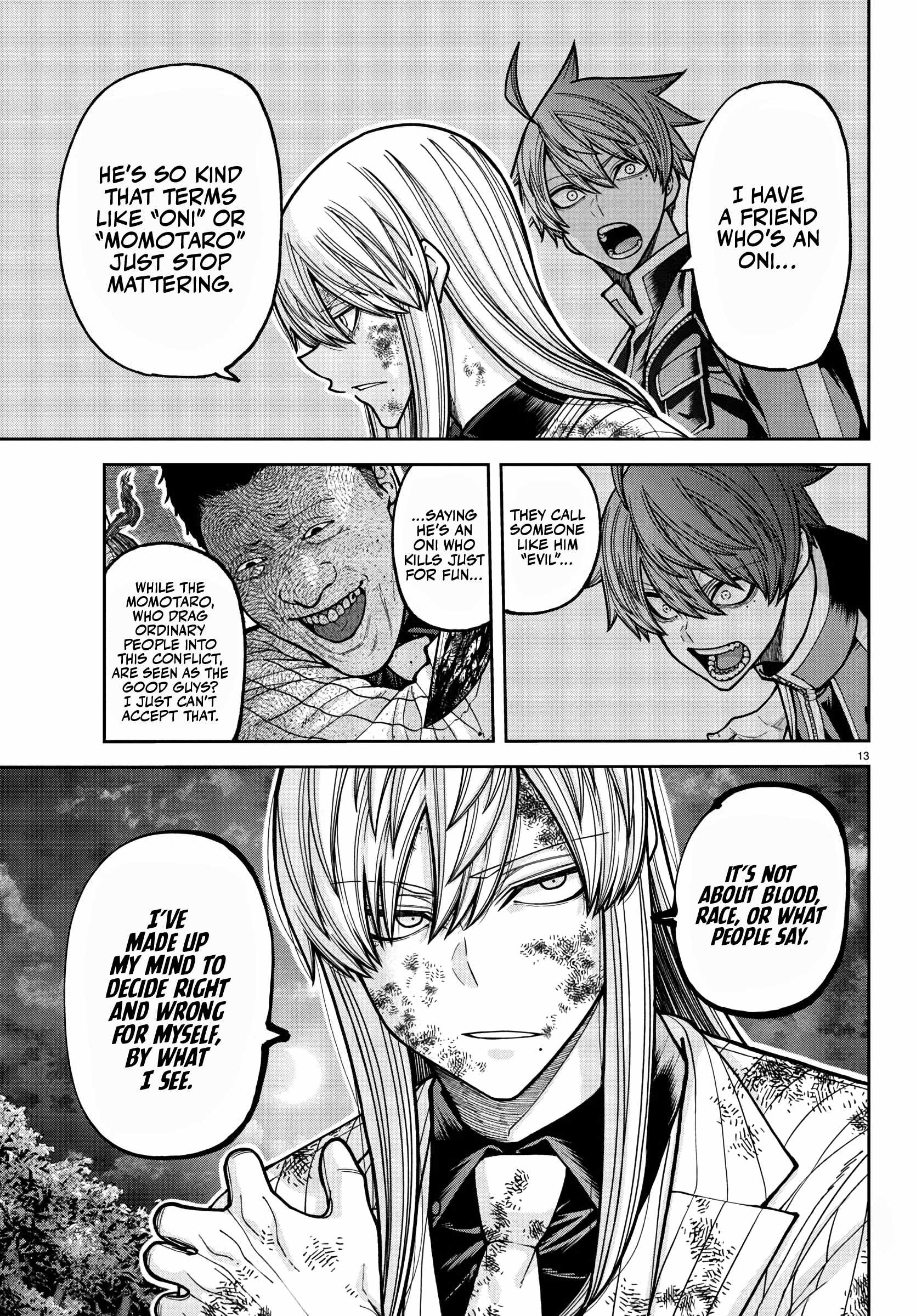 Tougen Anki Chapter 227 page 14