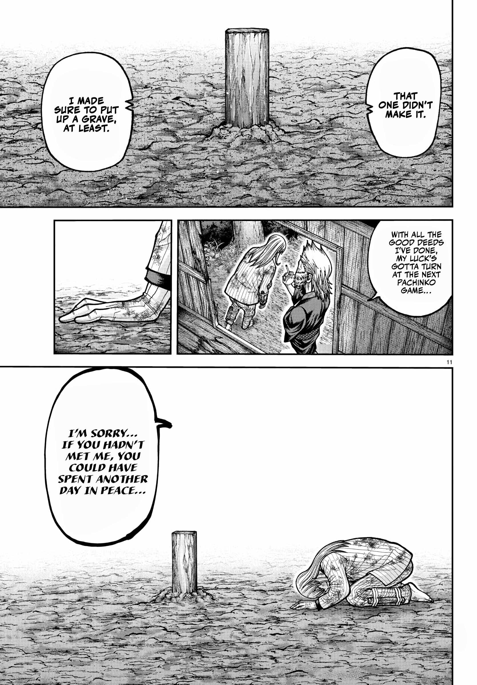 Tougen Anki Chapter 227 page 12