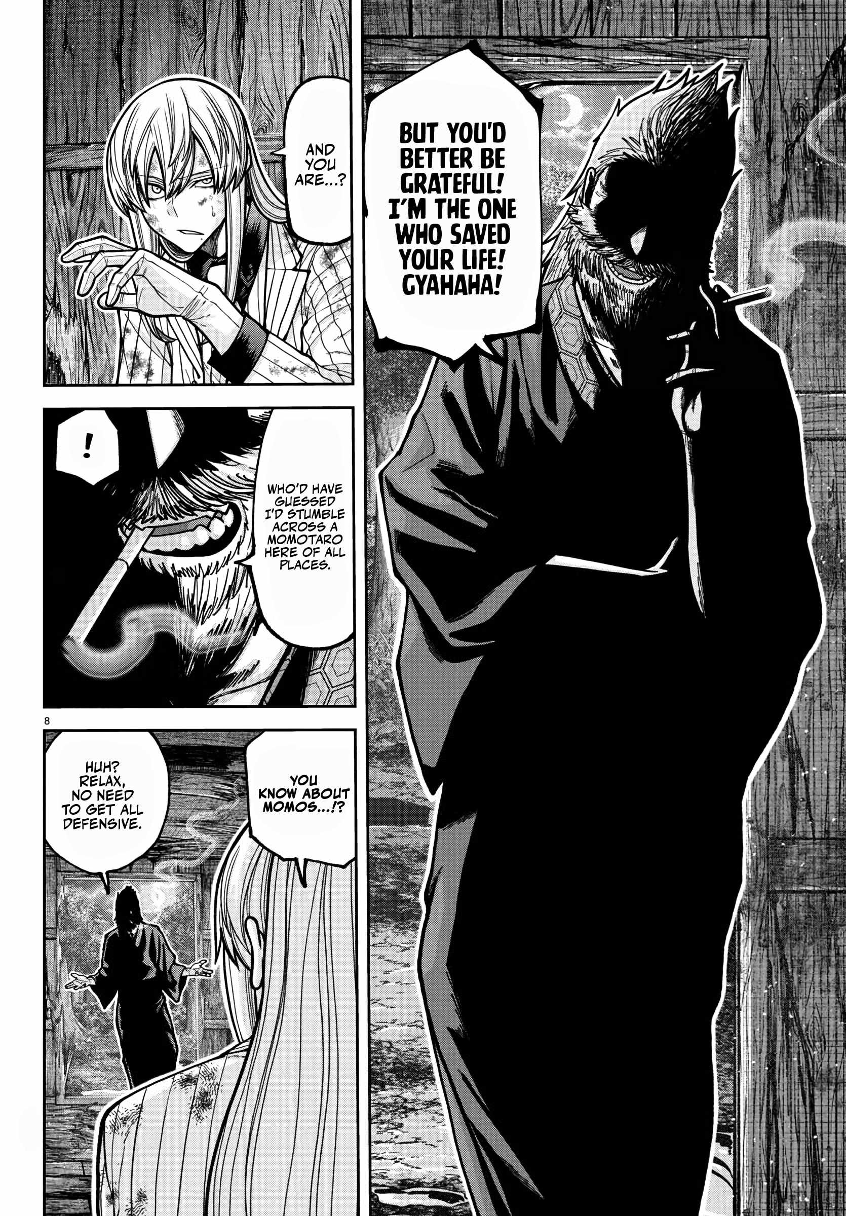 Tougen Anki Chapter 227 page 9