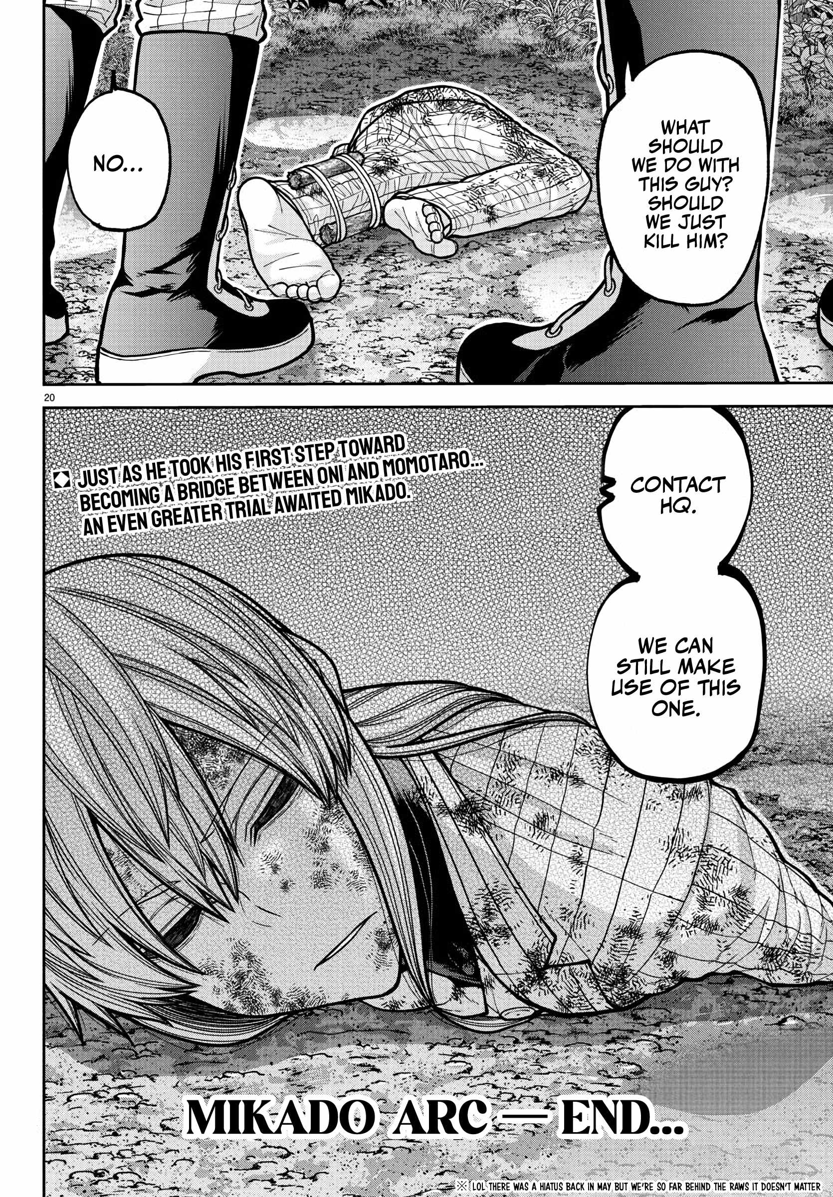 Tougen Anki Chapter 227 page 21