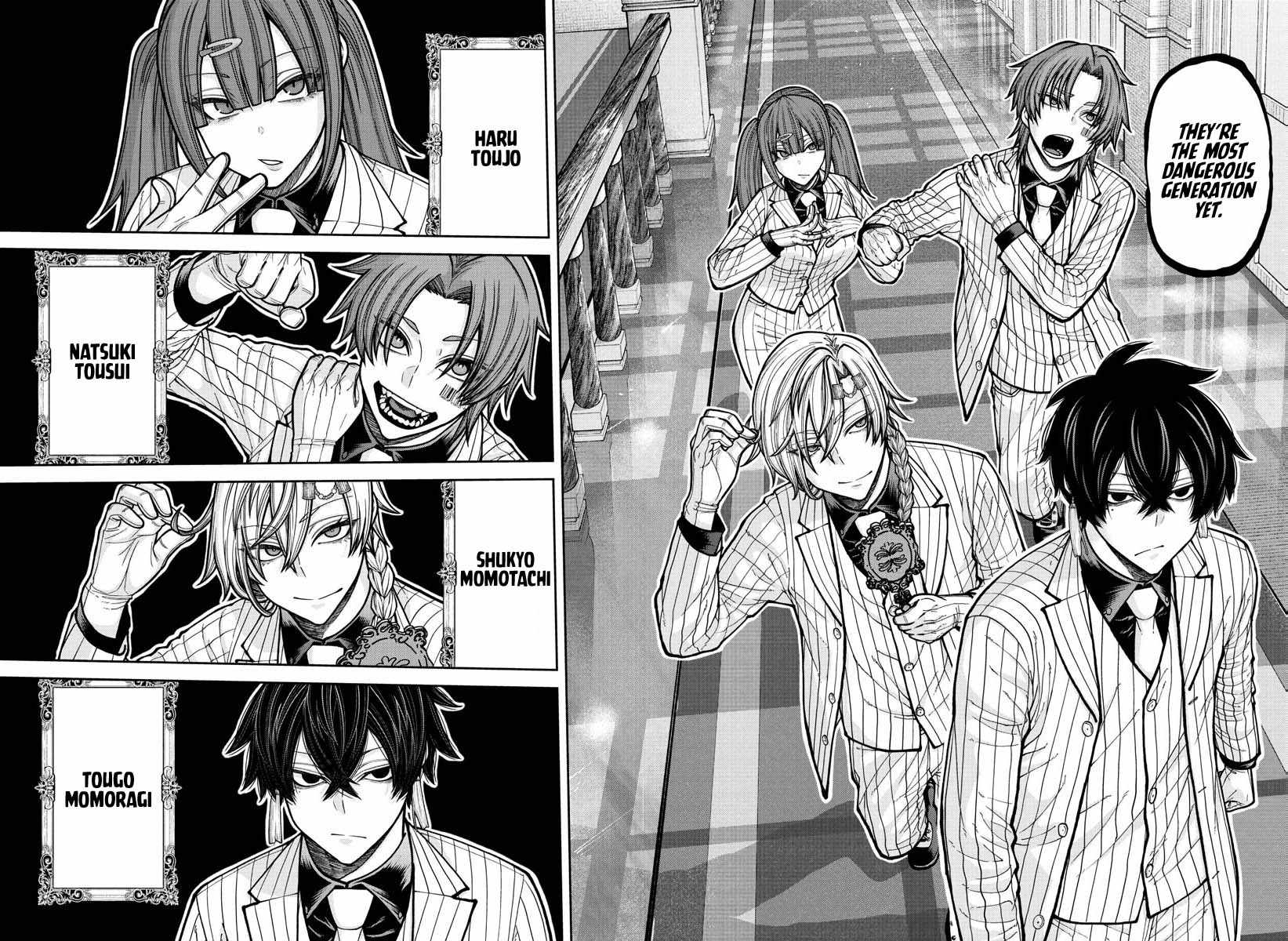 Tougen Anki Chapter 228 page 8