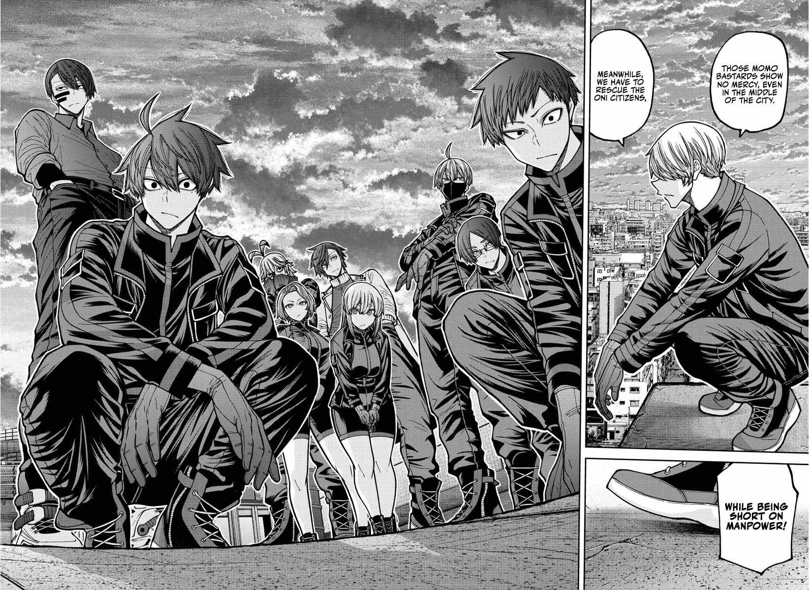Tougen Anki Chapter 228 page 14