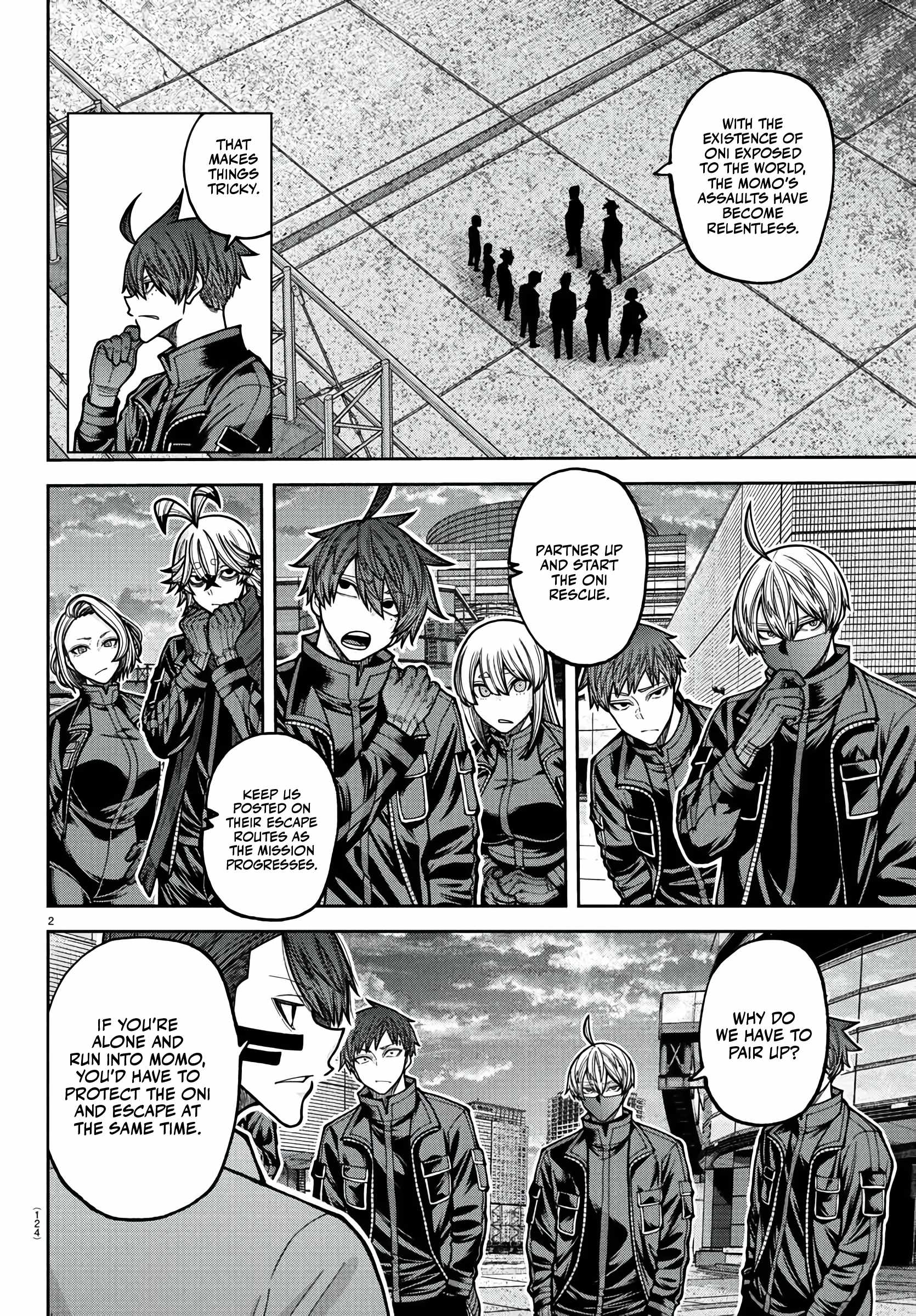 Tougen Anki Chapter 229 page 3