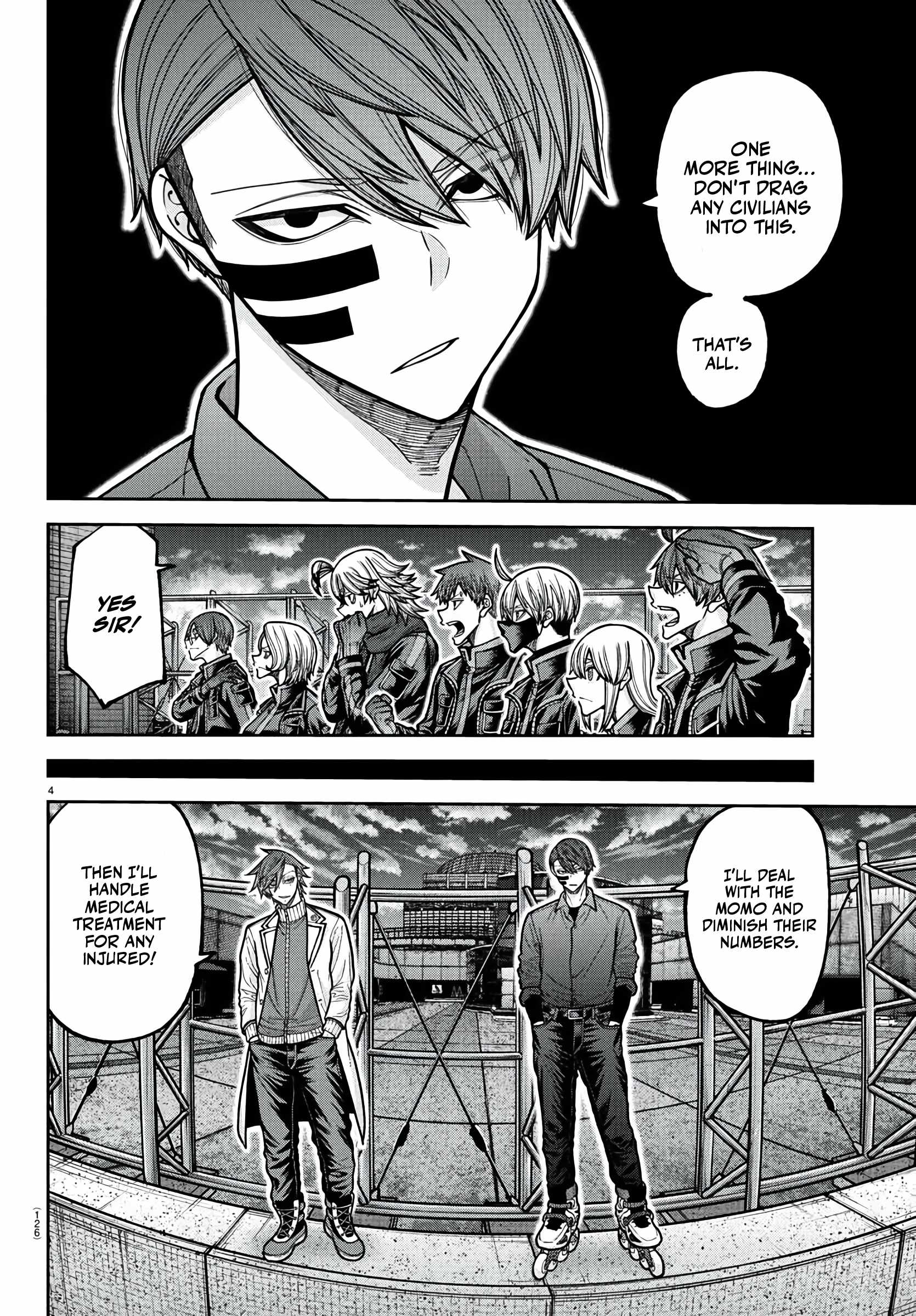 Tougen Anki Chapter 229 page 5