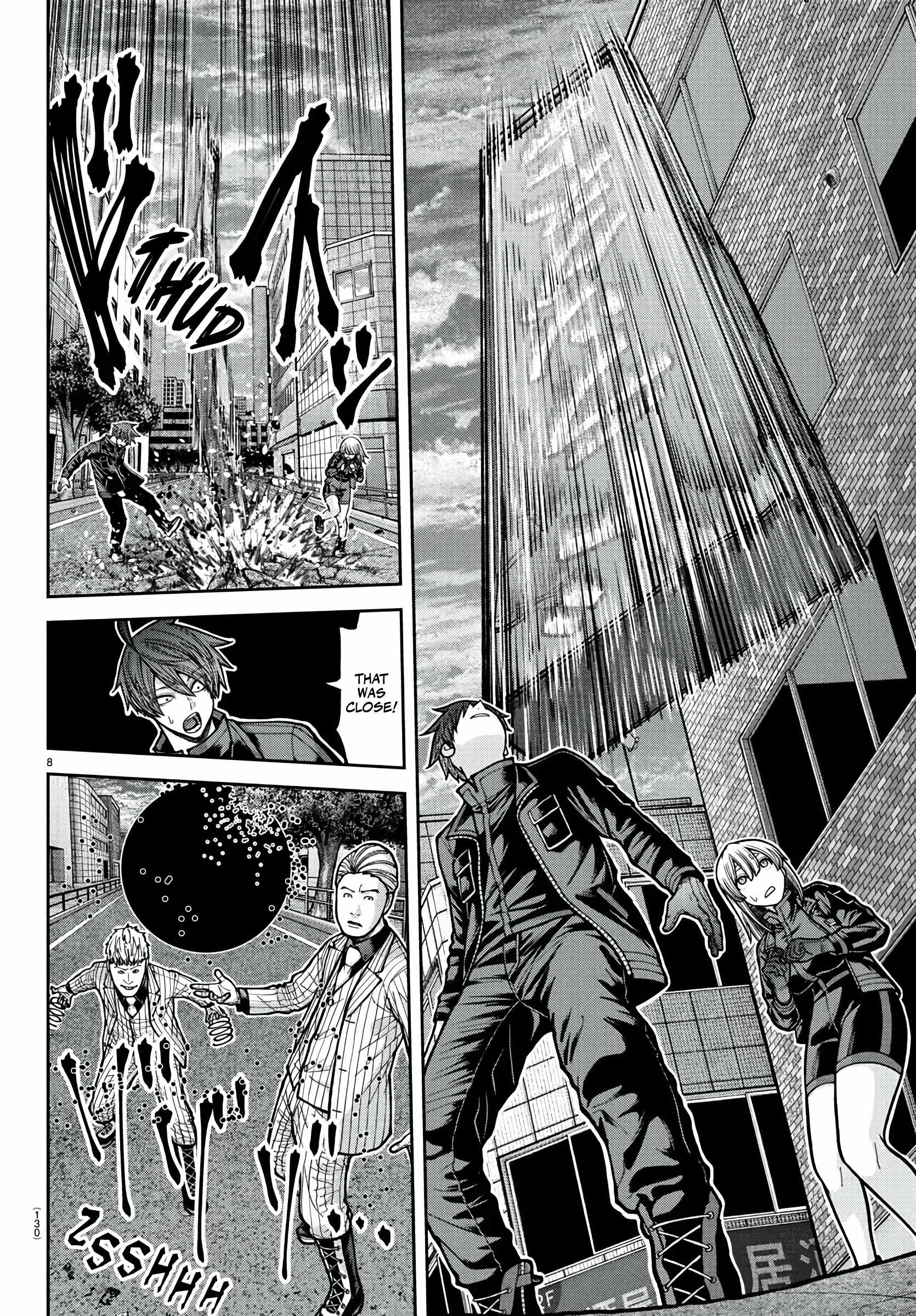 Tougen Anki Chapter 229 page 9