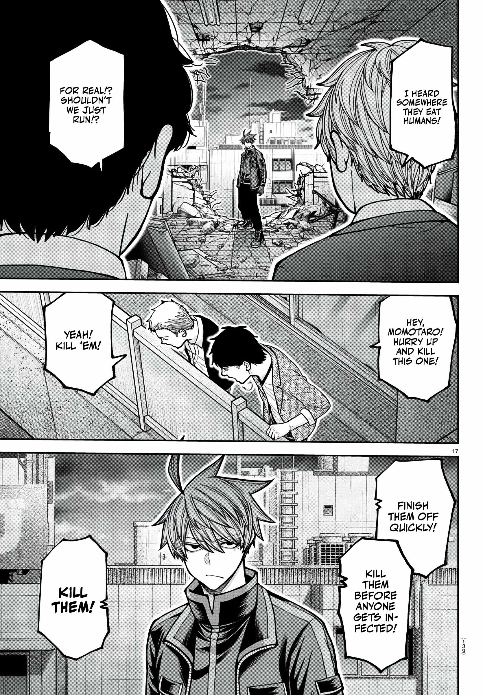 Tougen Anki Chapter 229 page 17