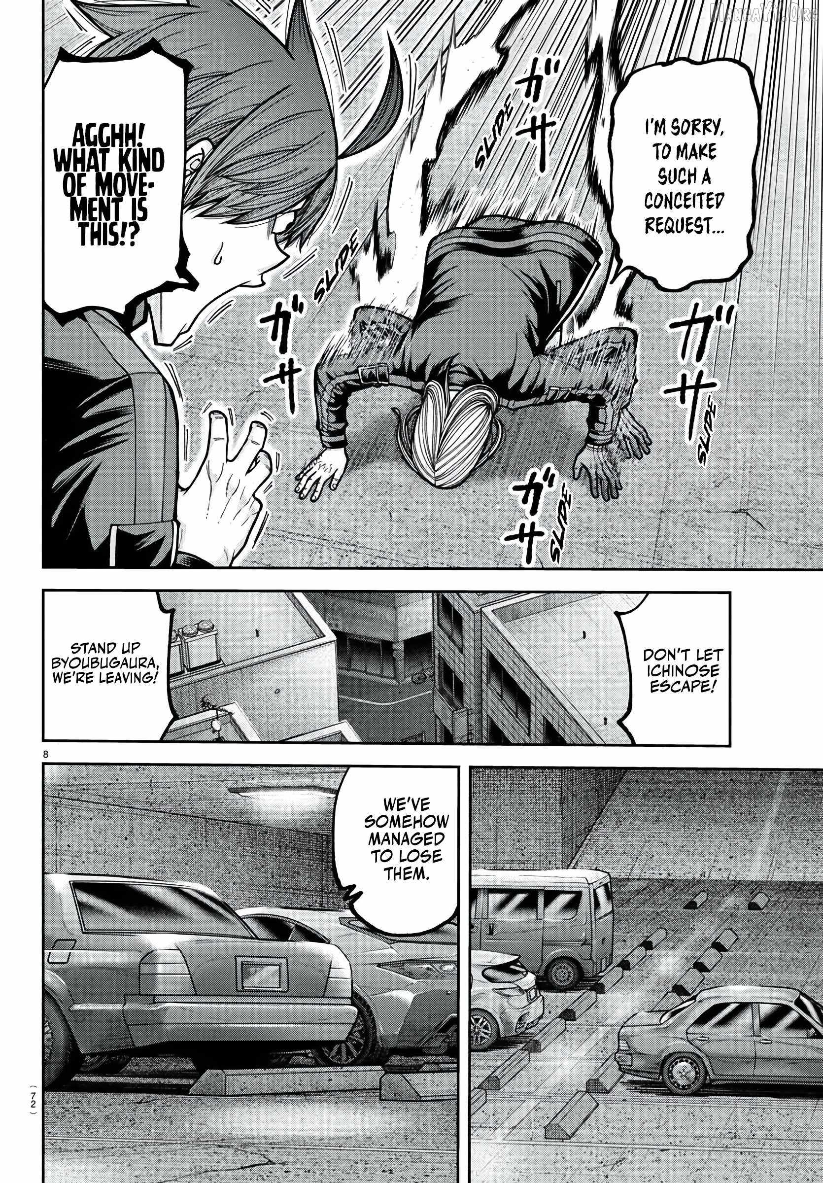 Tougen Anki Chapter 230 page 9