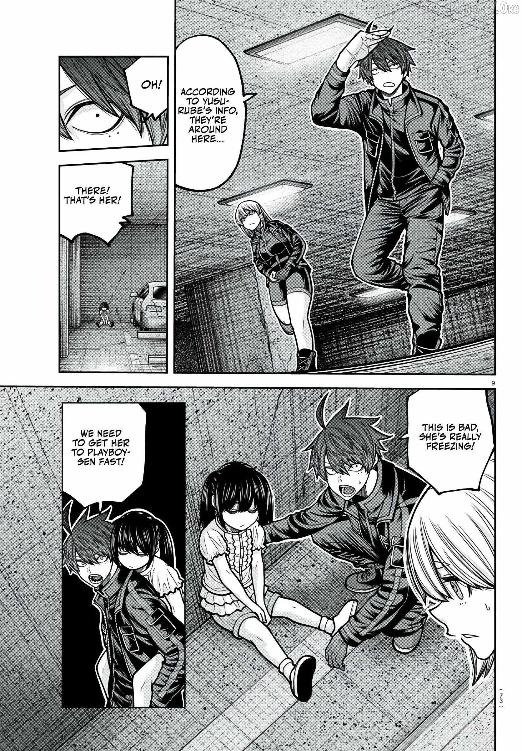 Tougen Anki Chapter 230 page 10