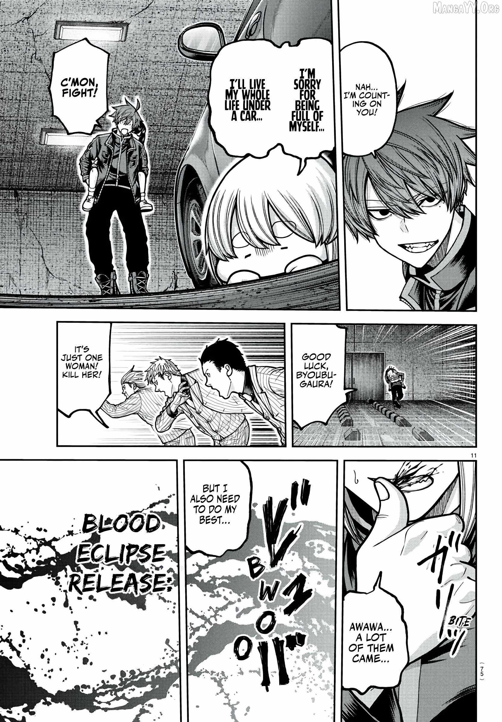 Tougen Anki Chapter 230 page 12