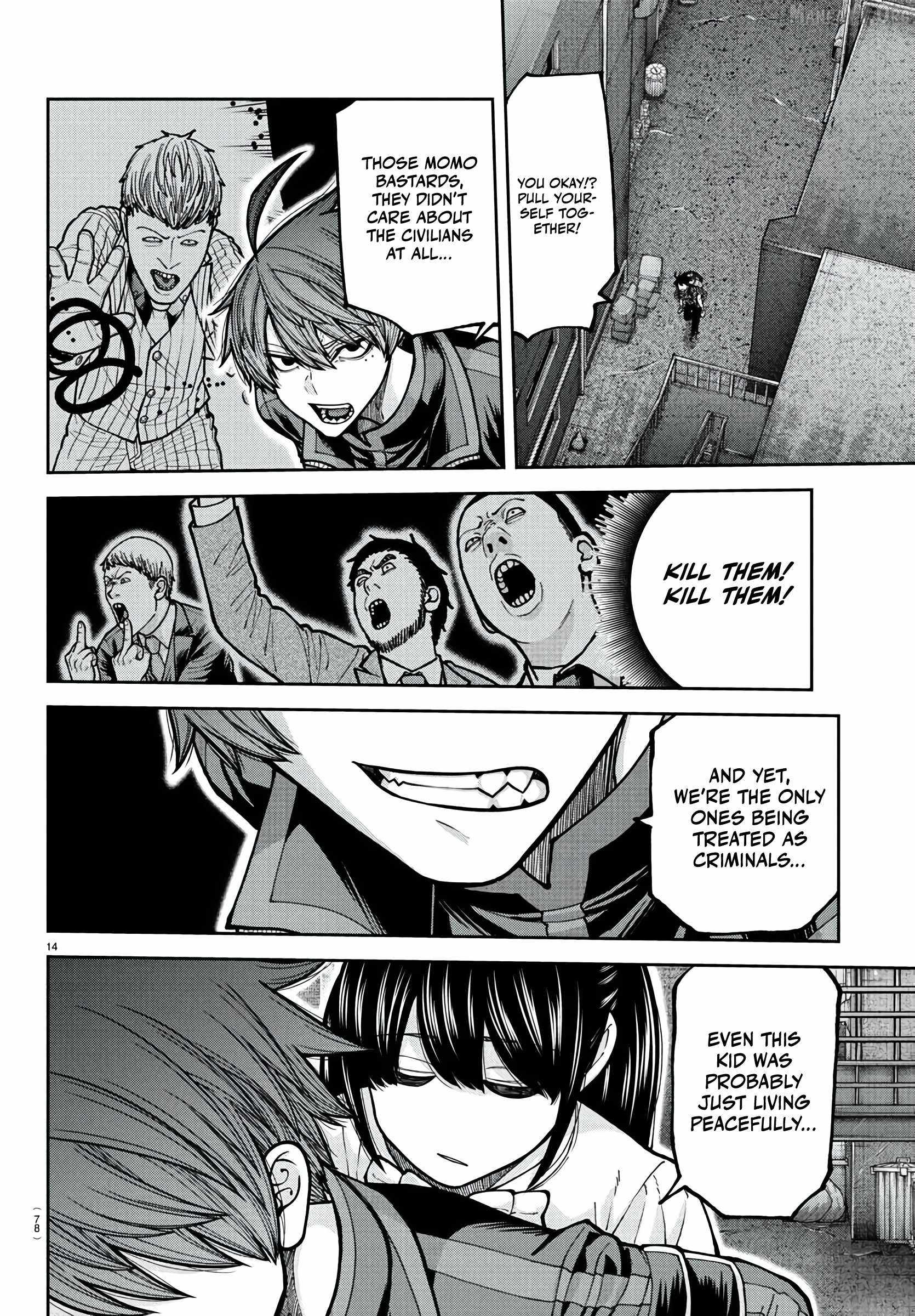 Tougen Anki Chapter 230 page 14