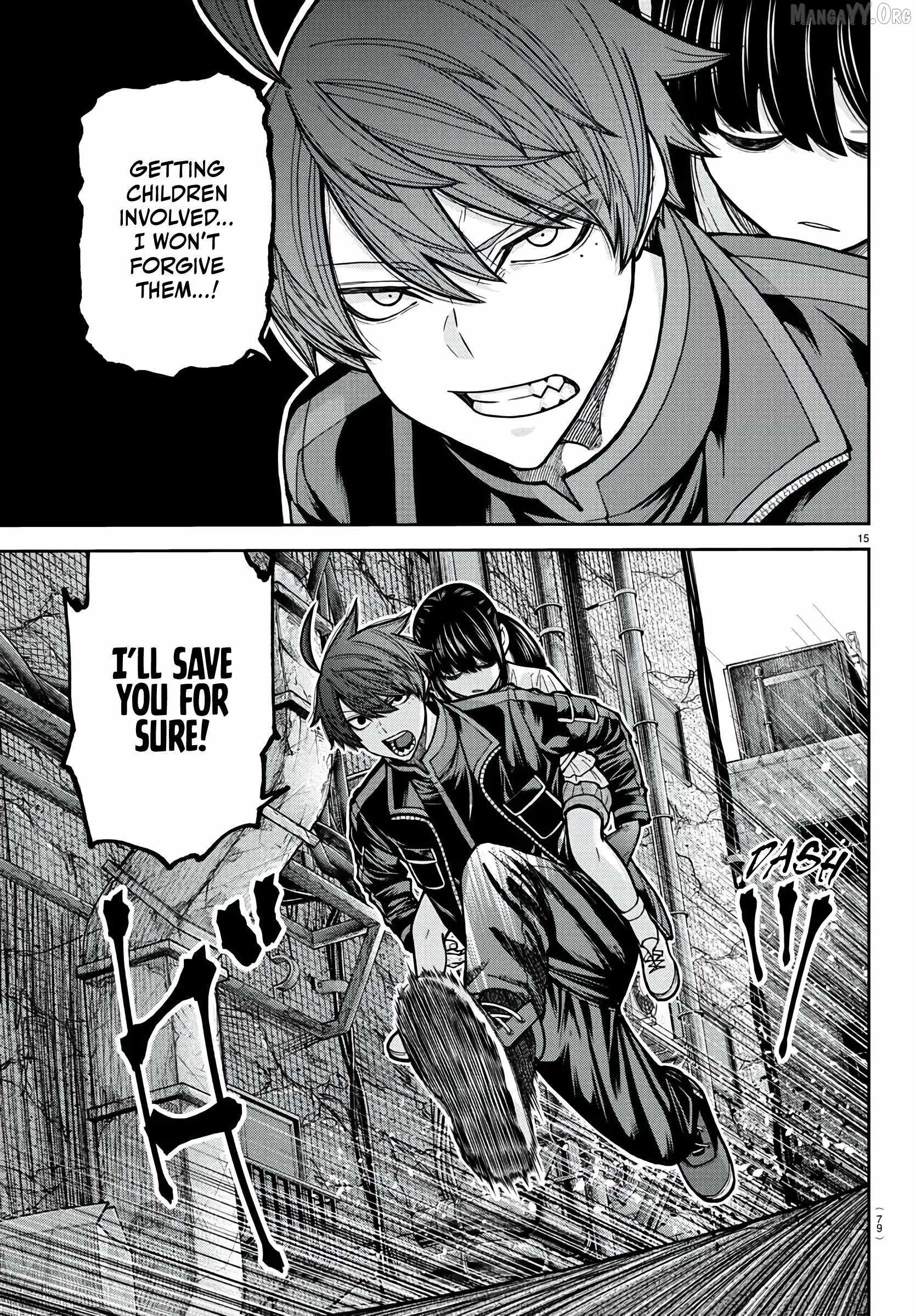 Tougen Anki Chapter 230 page 15