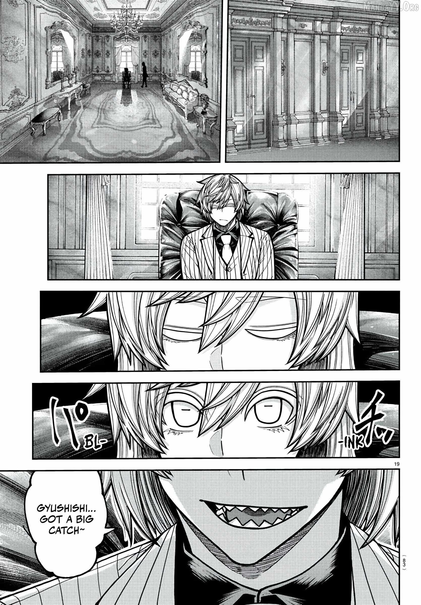 Tougen Anki Chapter 230 page 18
