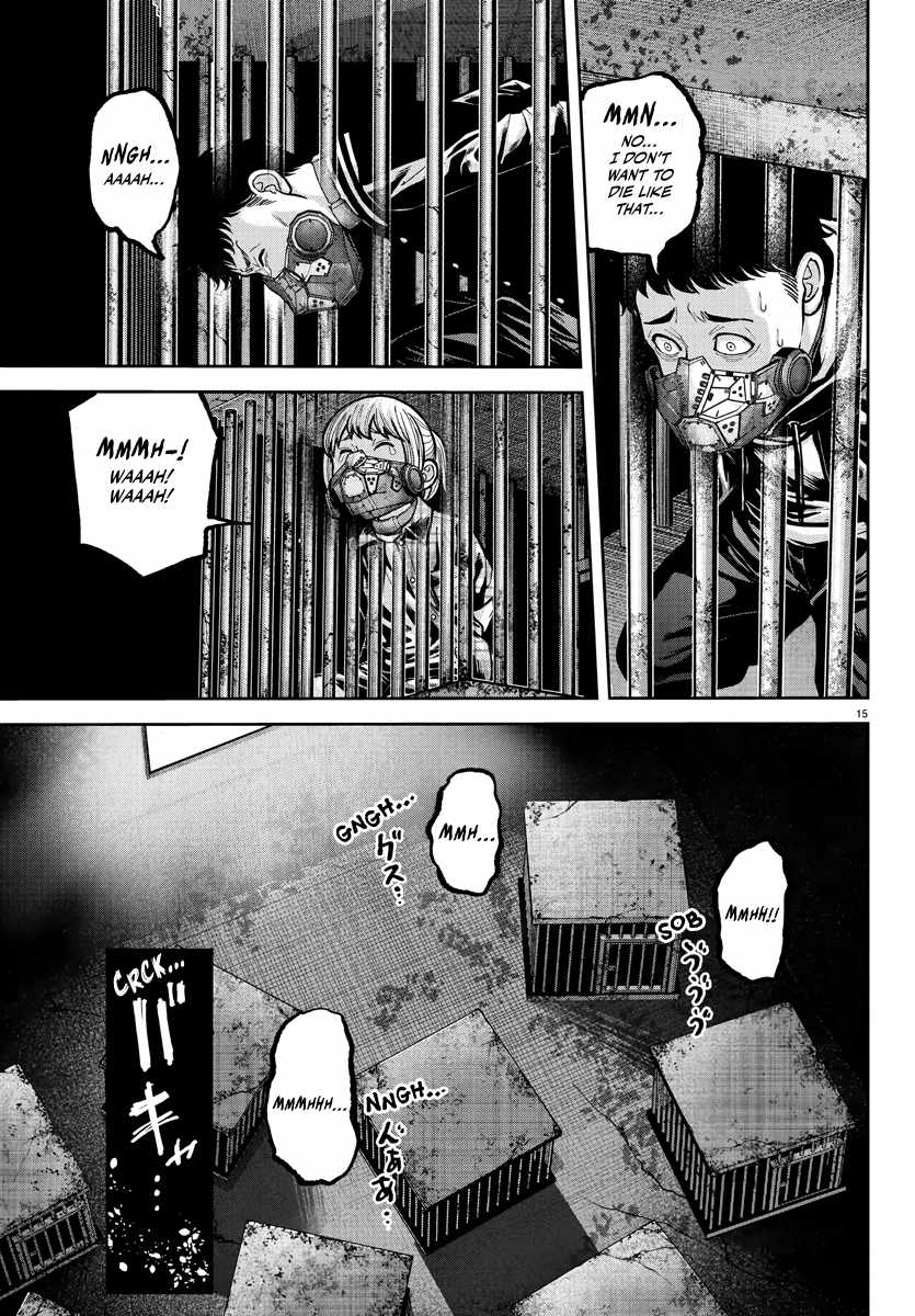 Tougen Anki Chapter 231 page 15