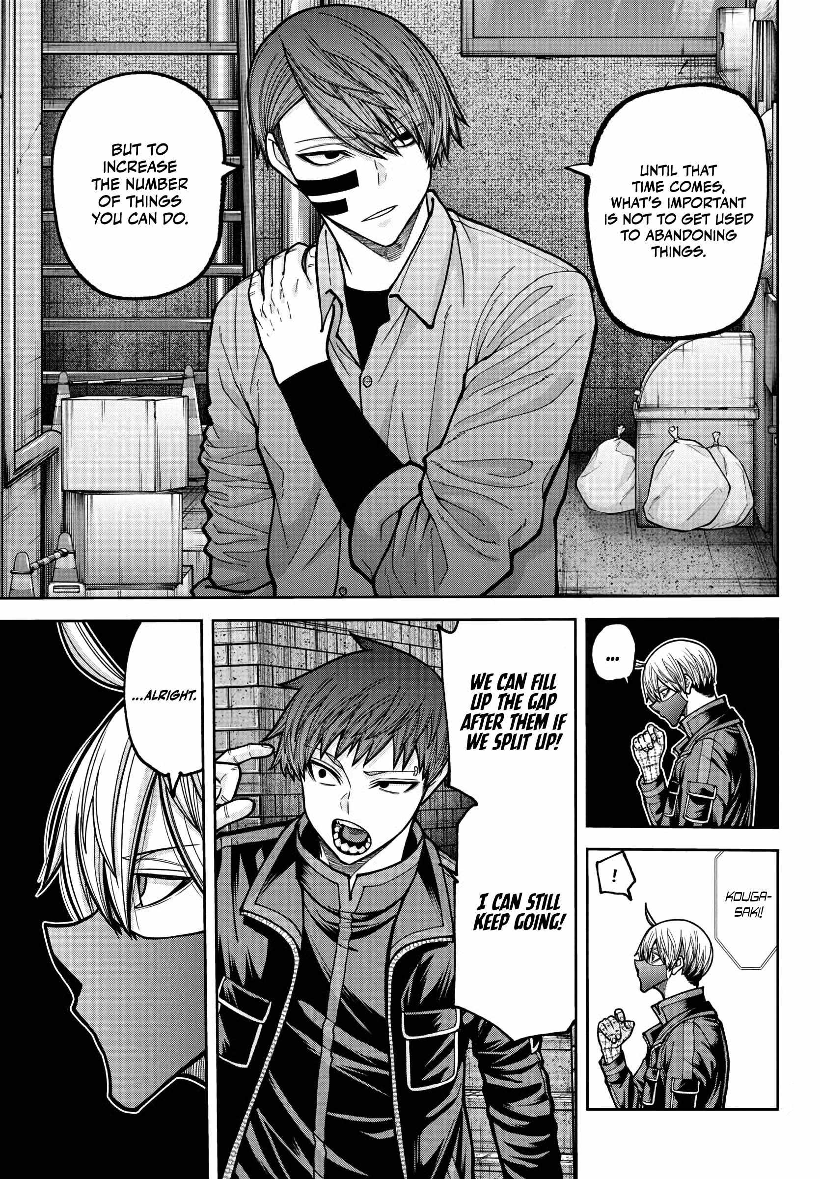 Tougen Anki Chapter 233 page 6