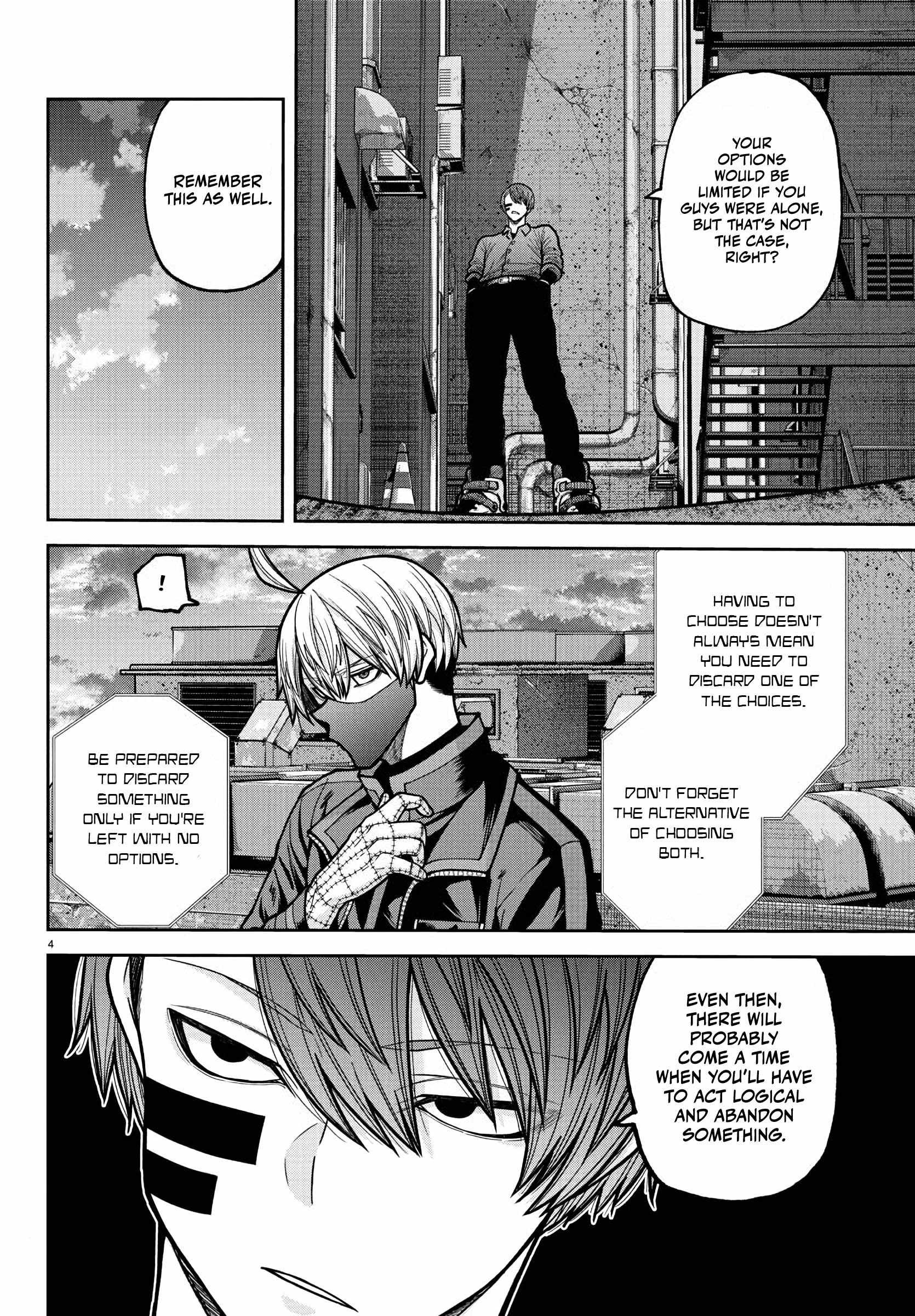 Tougen Anki Chapter 233 page 5