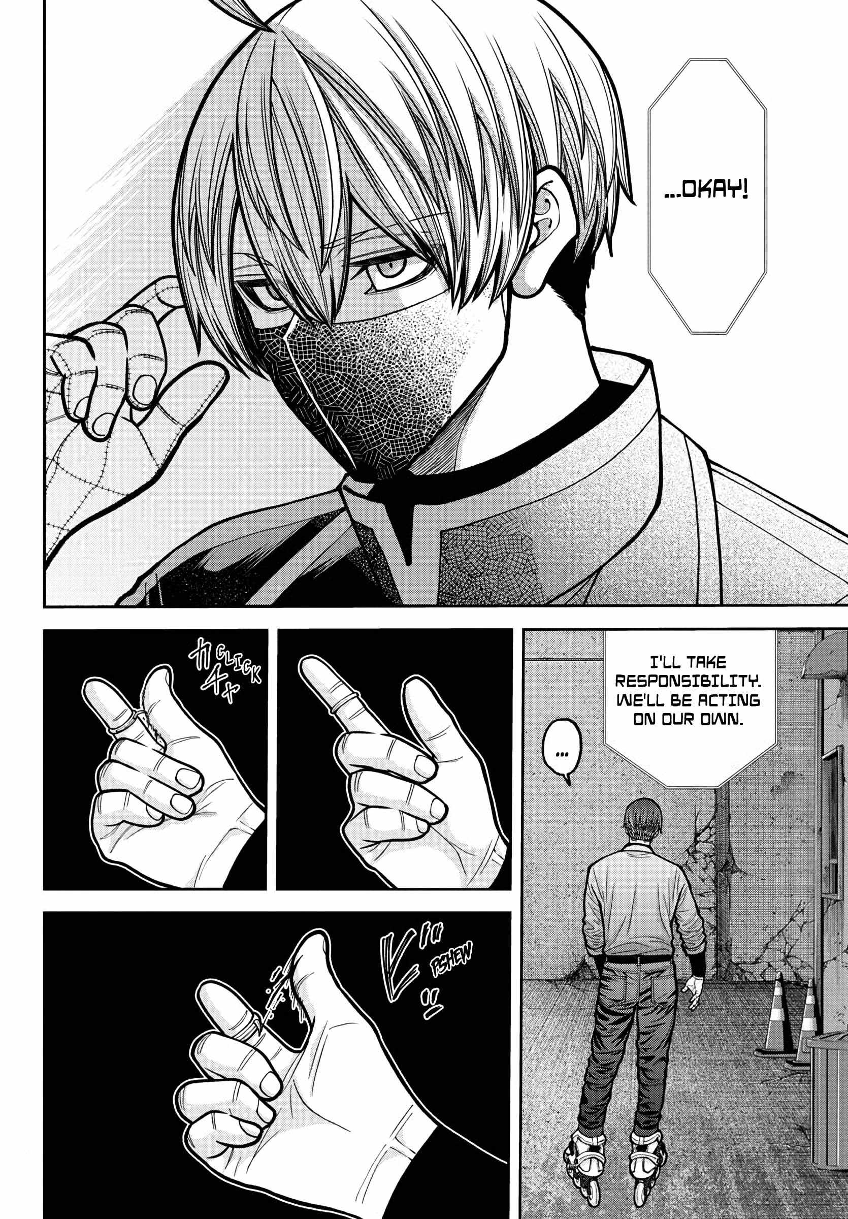 Tougen Anki Chapter 233 page 9