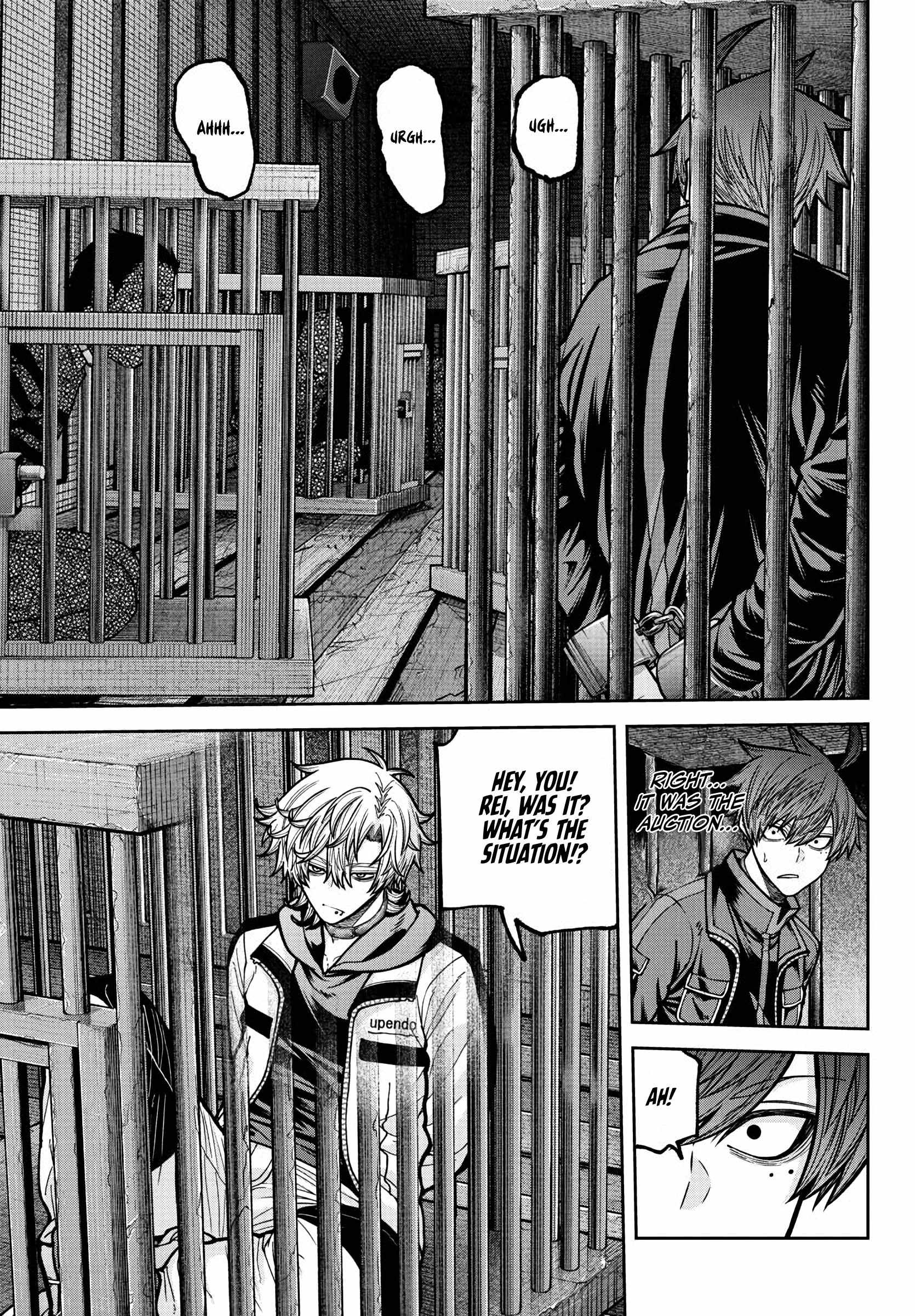 Tougen Anki Chapter 233 page 13