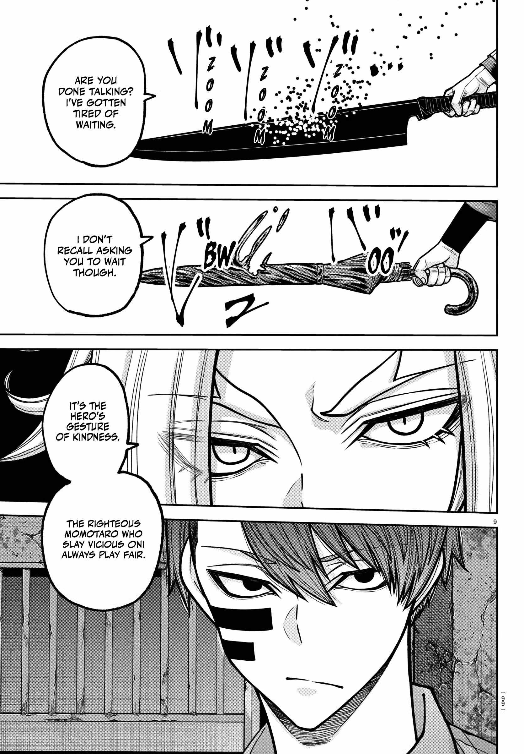 Tougen Anki Chapter 233 page 10