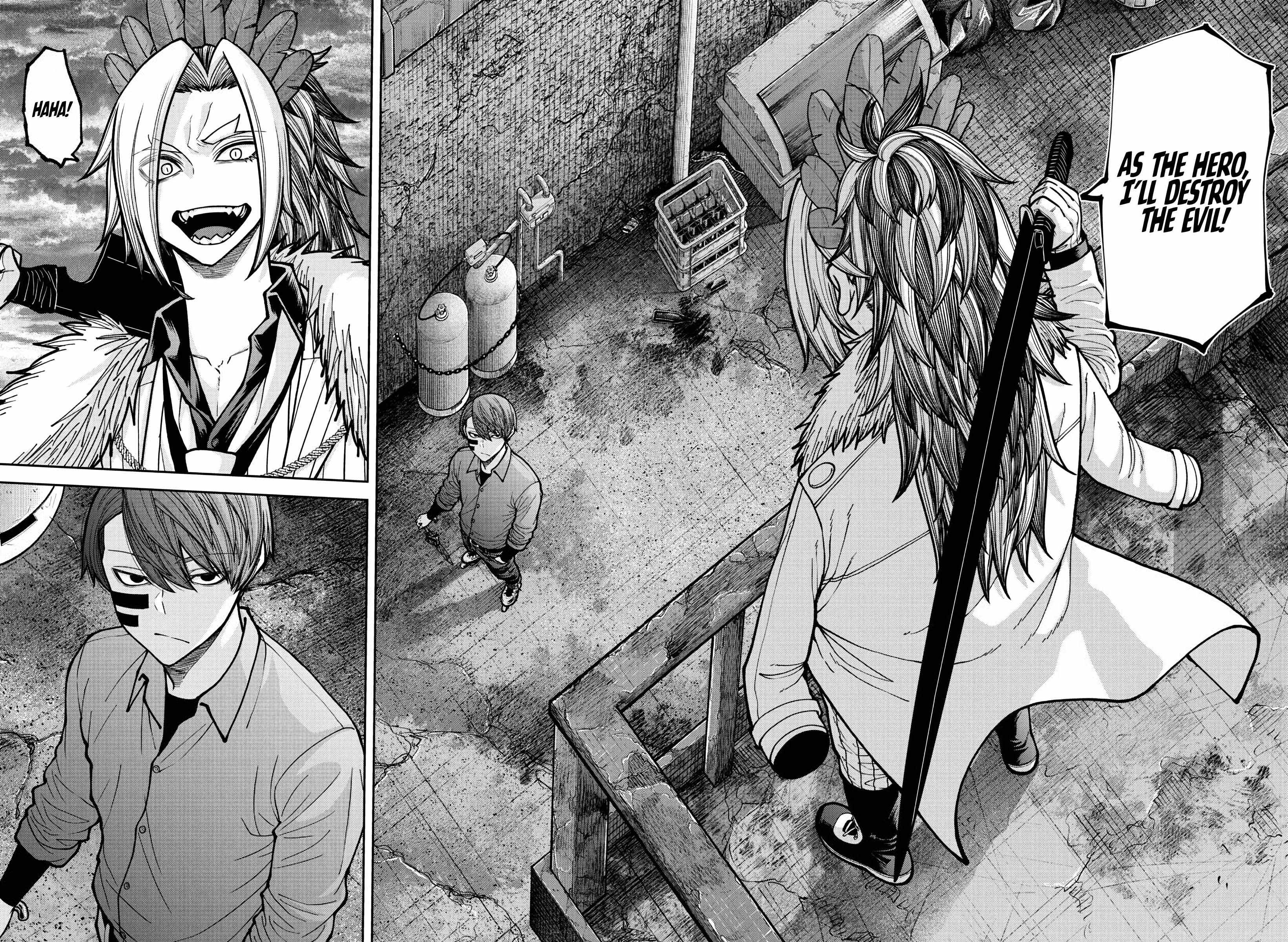 Tougen Anki Chapter 233 page 11