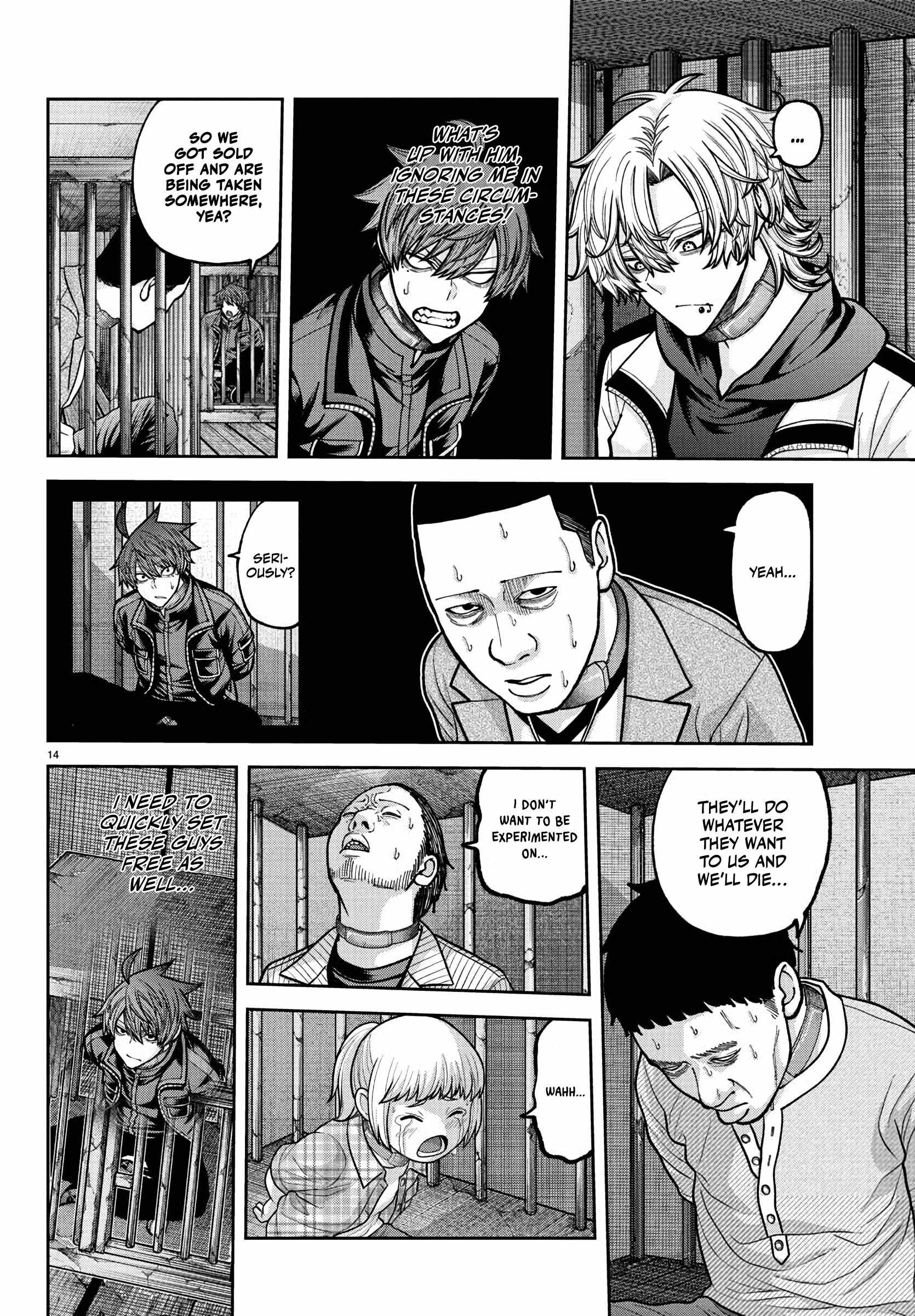 Tougen Anki Chapter 233 page 14