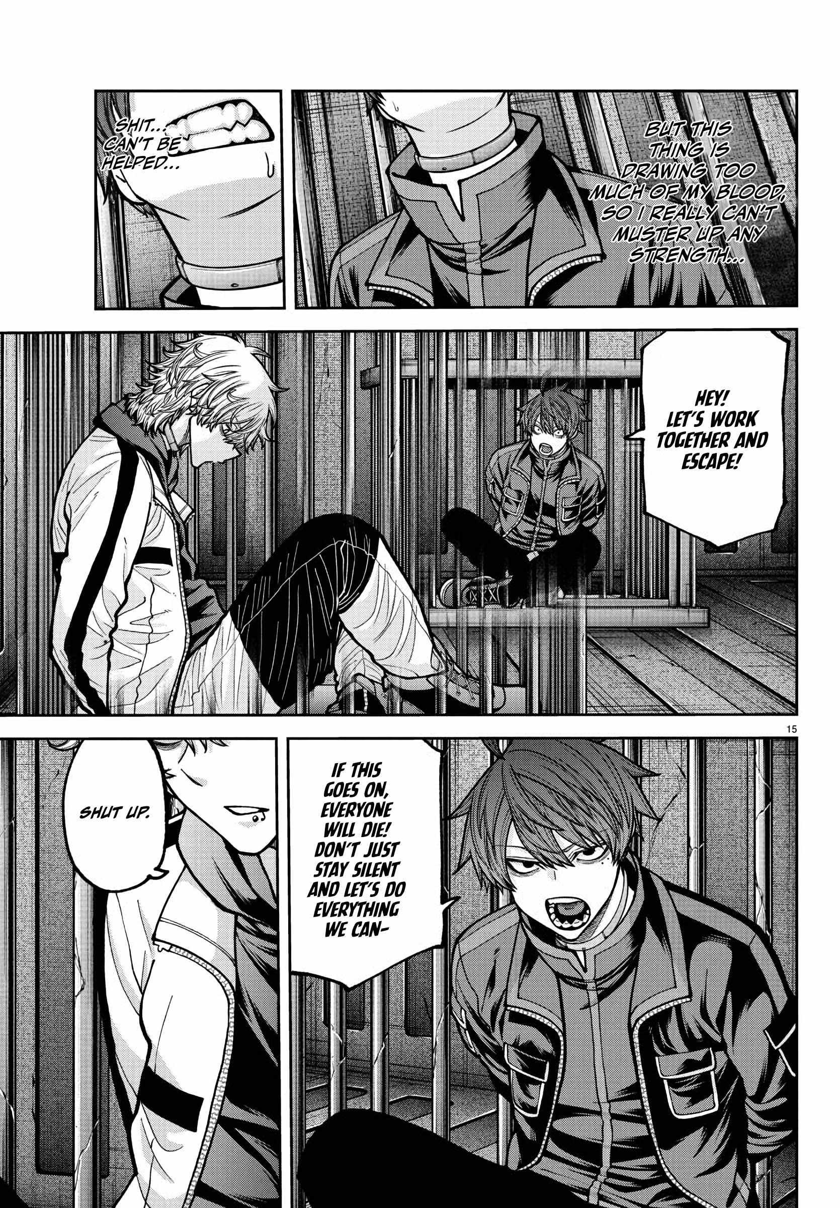 Tougen Anki Chapter 233 page 15