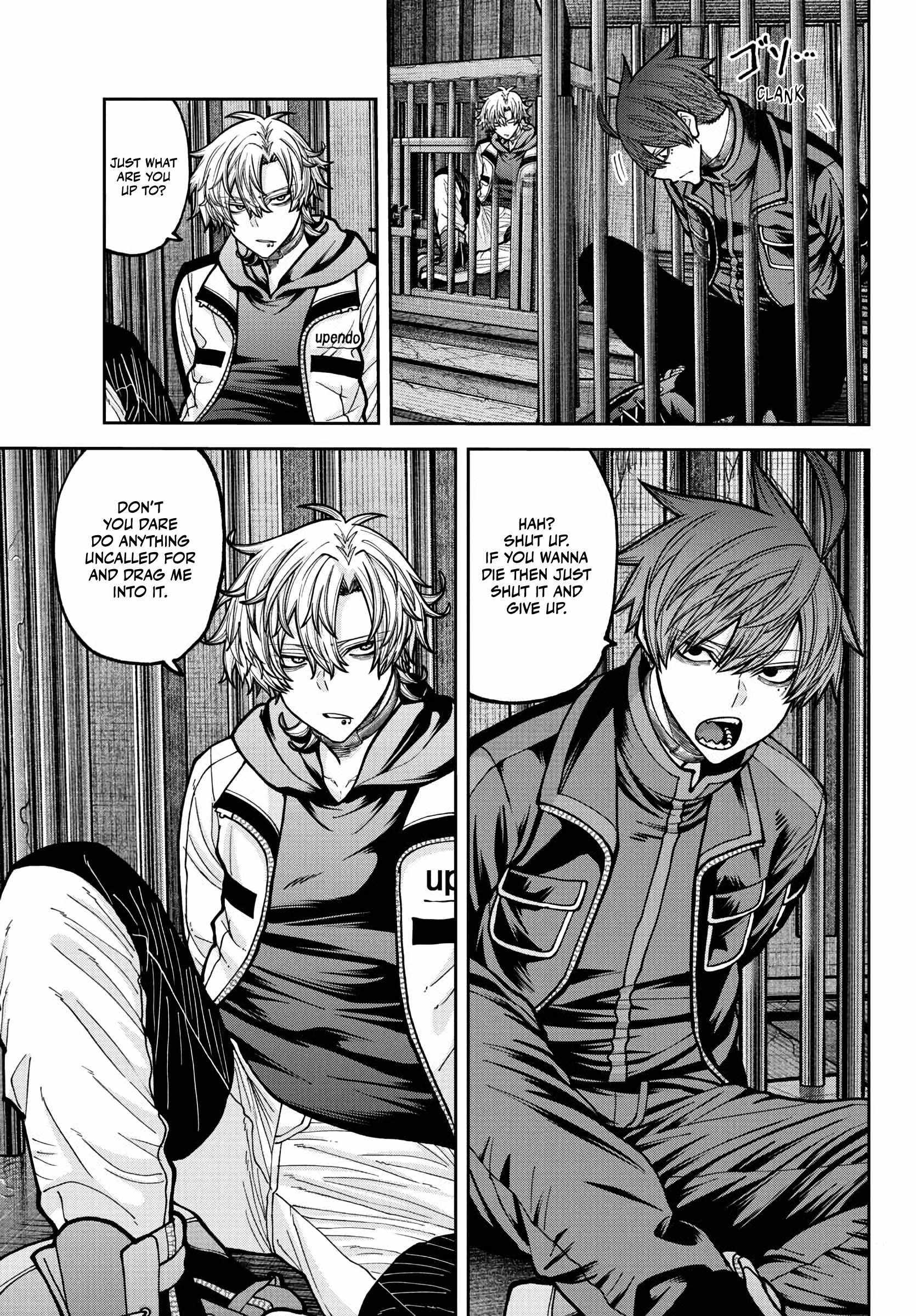Tougen Anki Chapter 233 page 19