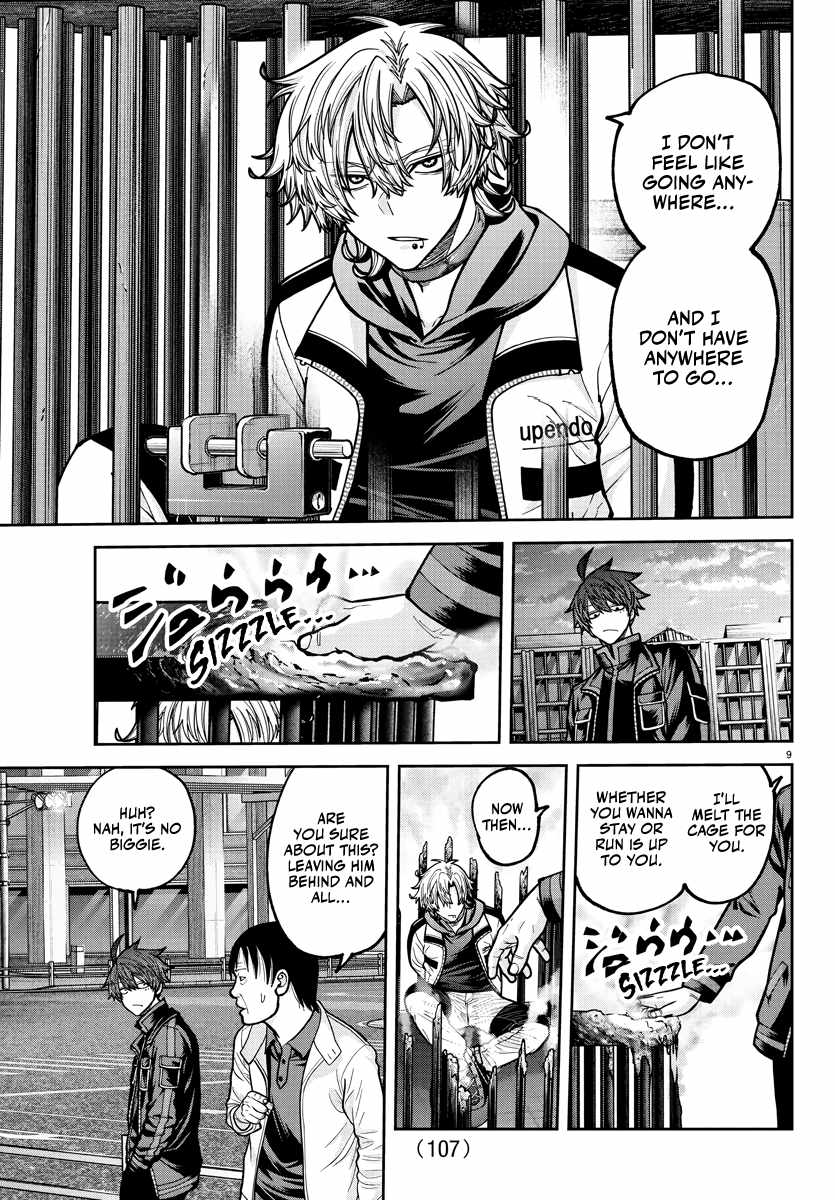 Tougen Anki Chapter 234 page 10