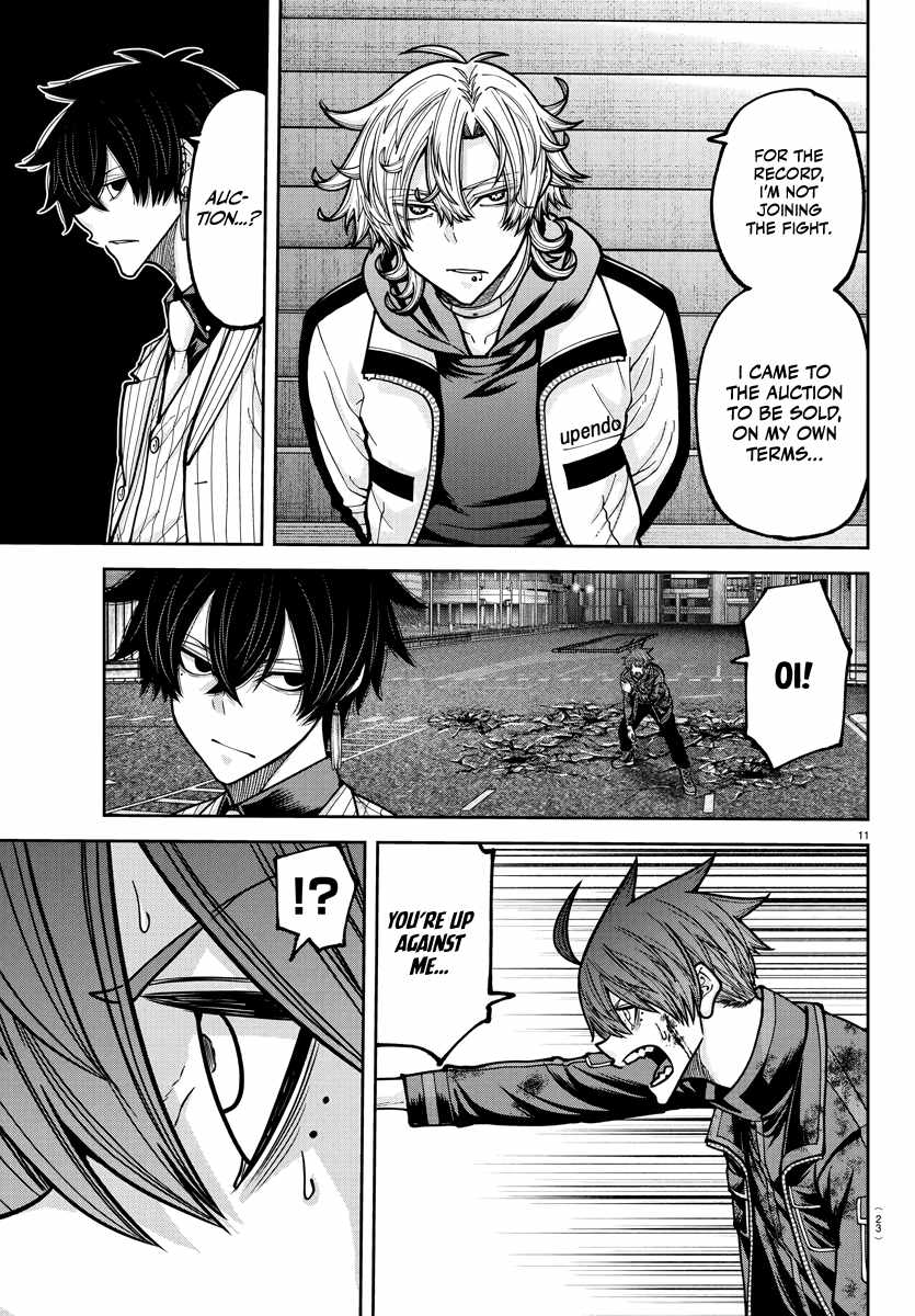 Tougen Anki Chapter 235 page 10