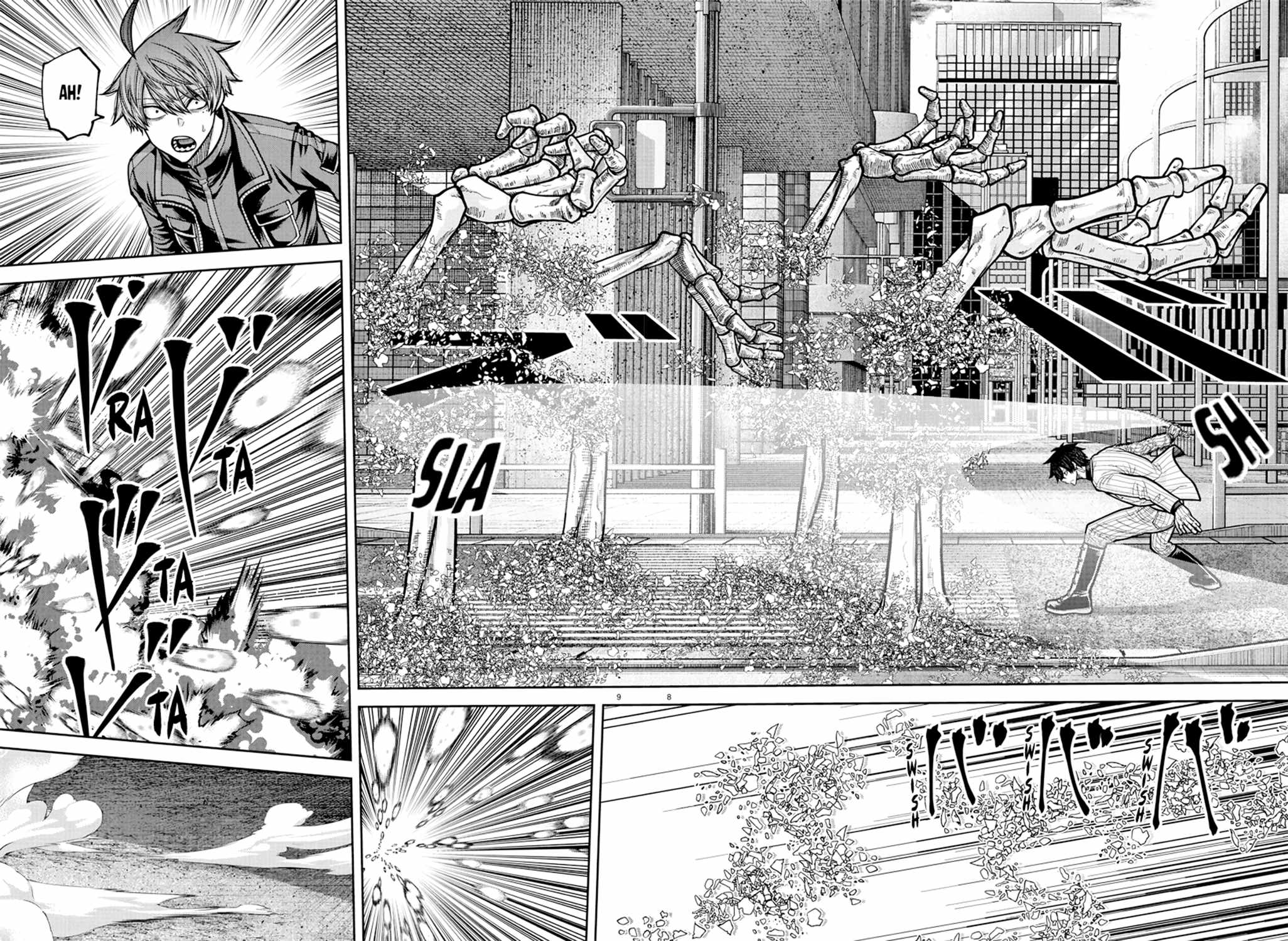 Tougen Anki Chapter 235 page 8