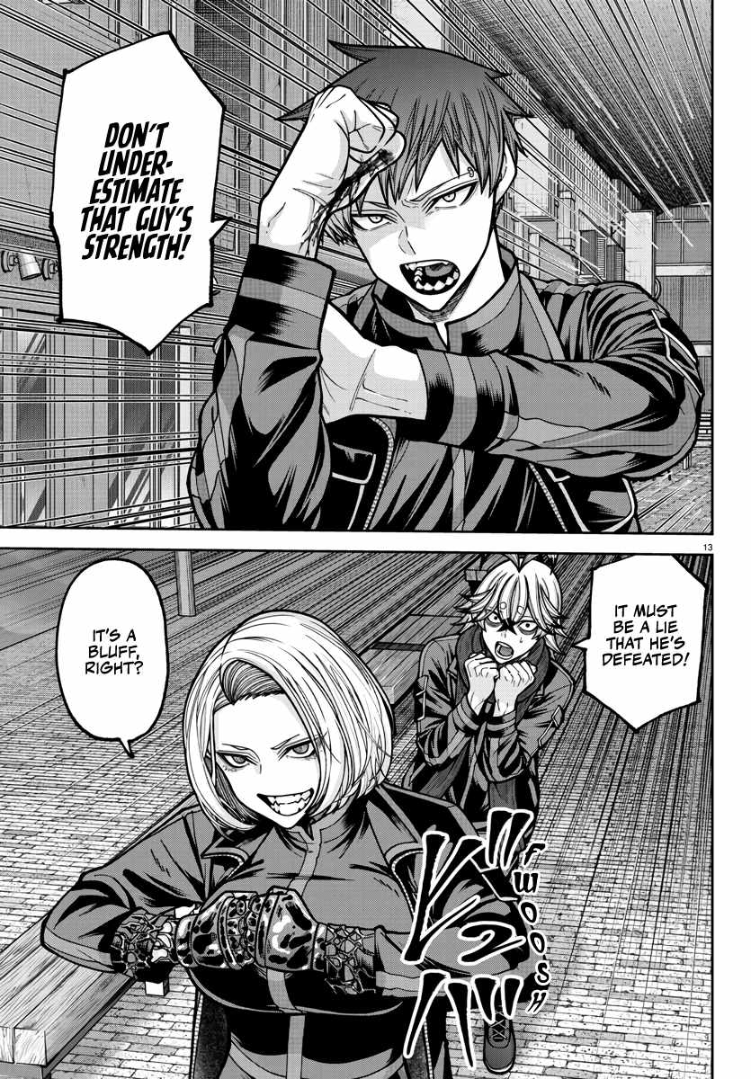 Tougen Anki Chapter 237 page 14
