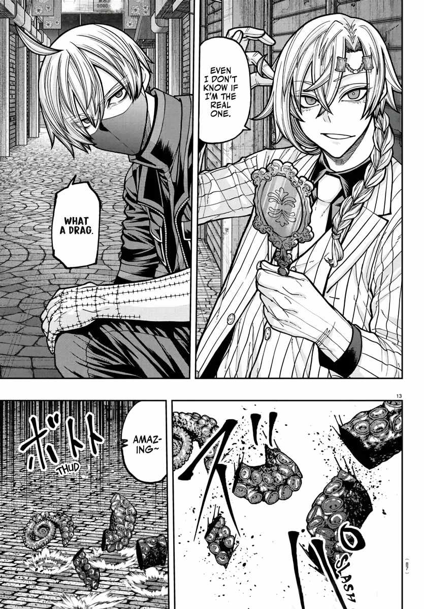 Tougen Anki Chapter 238 page 14