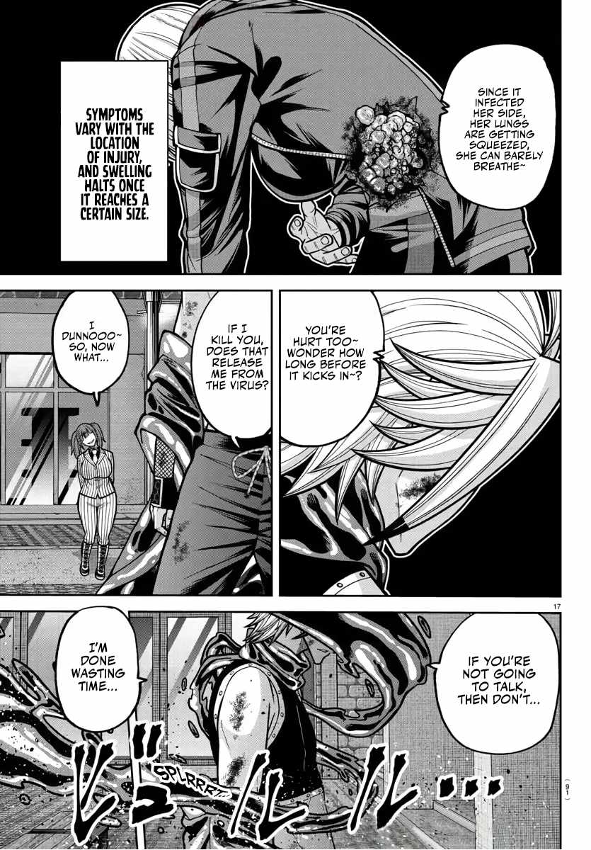 Tougen Anki Chapter 238 page 18
