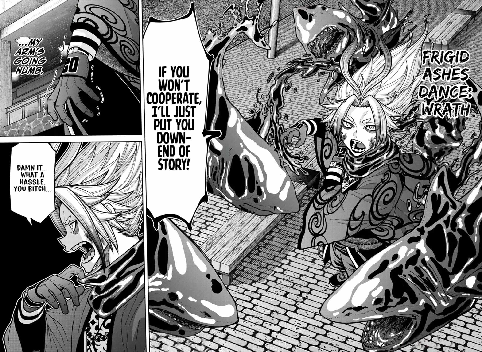 Tougen Anki Chapter 238 page 19