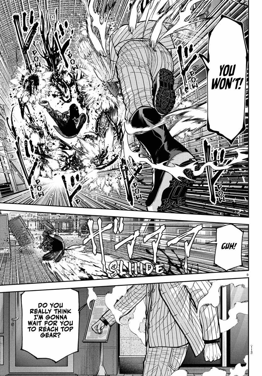 Tougen Anki Chapter 240 page 10