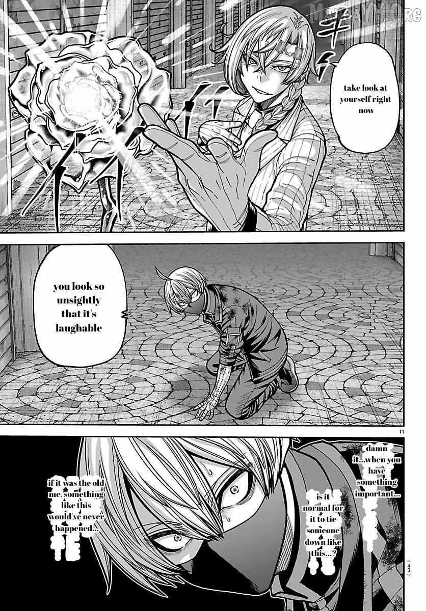 Tougen Anki Chapter 242 page 11
